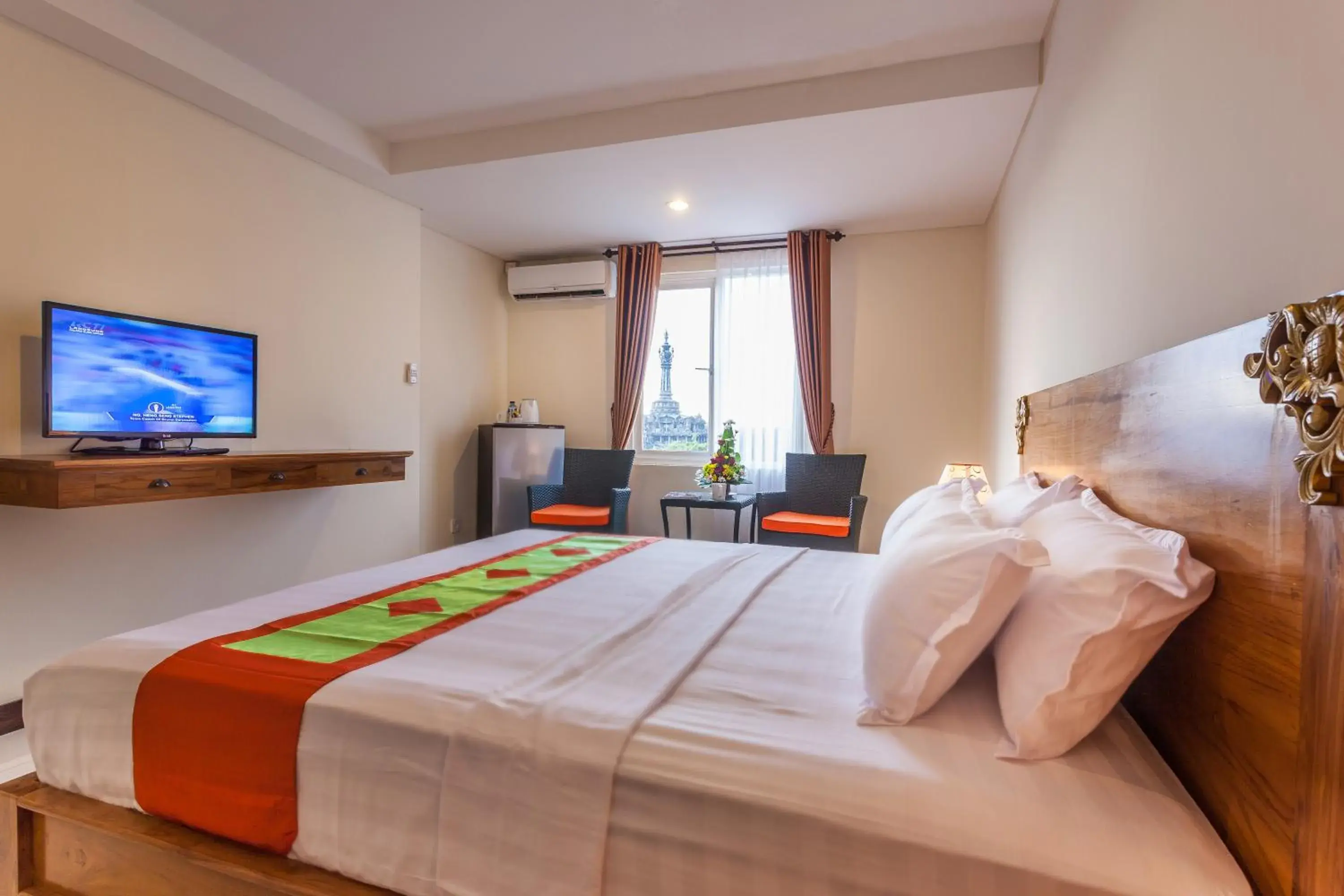 Bedroom in Mahatma Residence Bedroom in Mahatma Residence