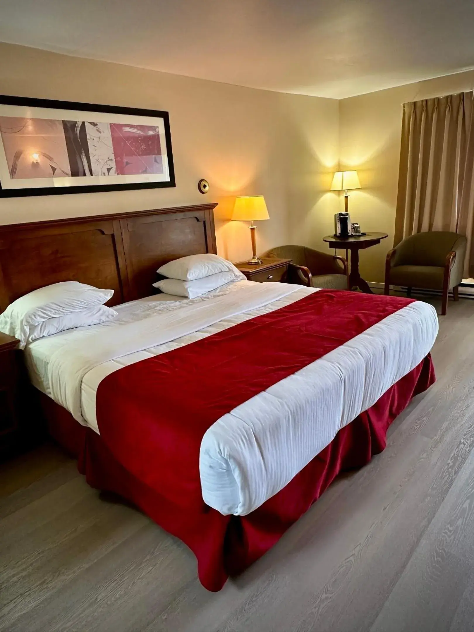 King Room in Ceilidh Country Lodge King Room in Ceilidh Country Lodge