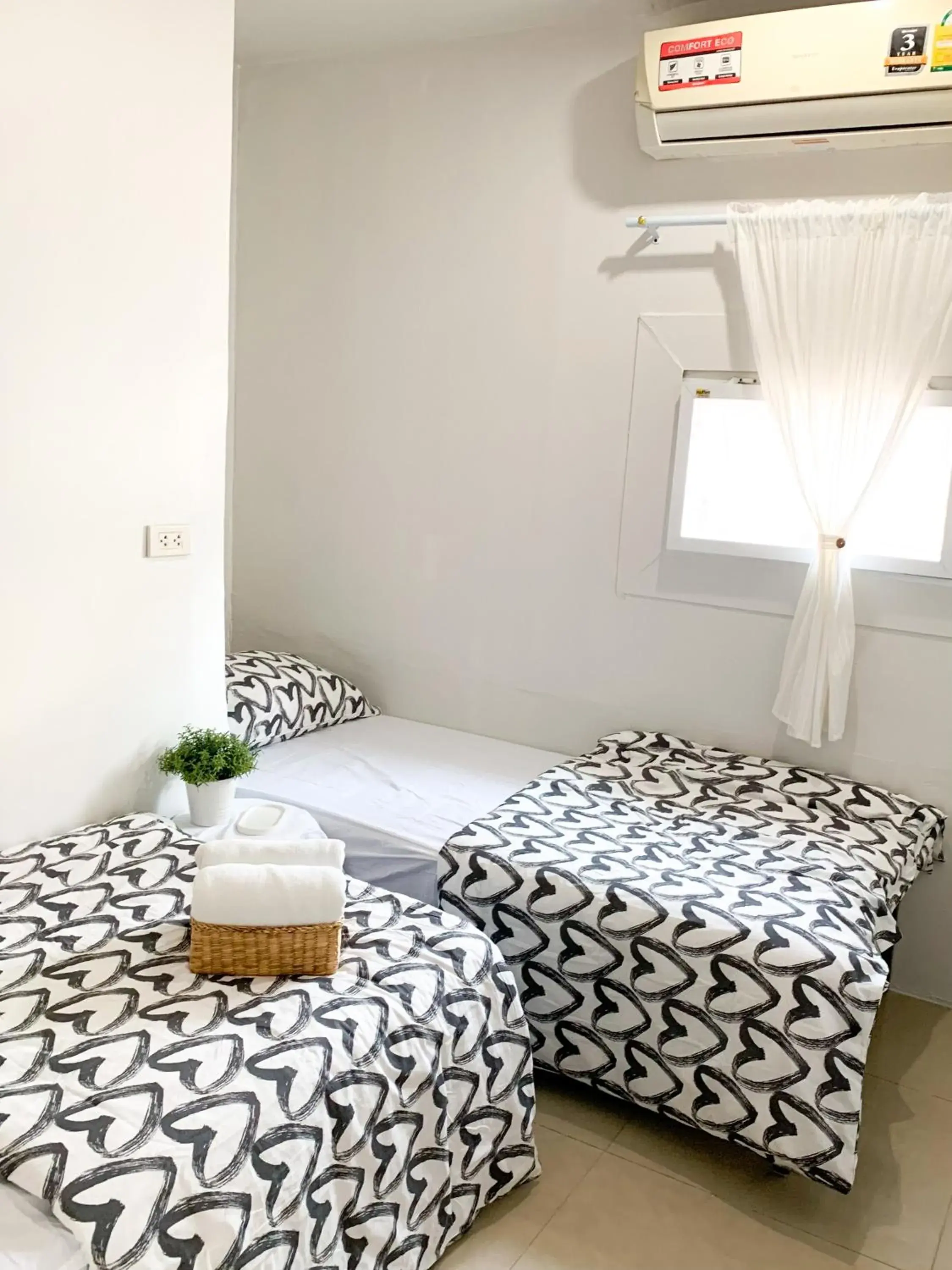 Budget Twin Room in 1sabai Budget Twin Room in 1sabai