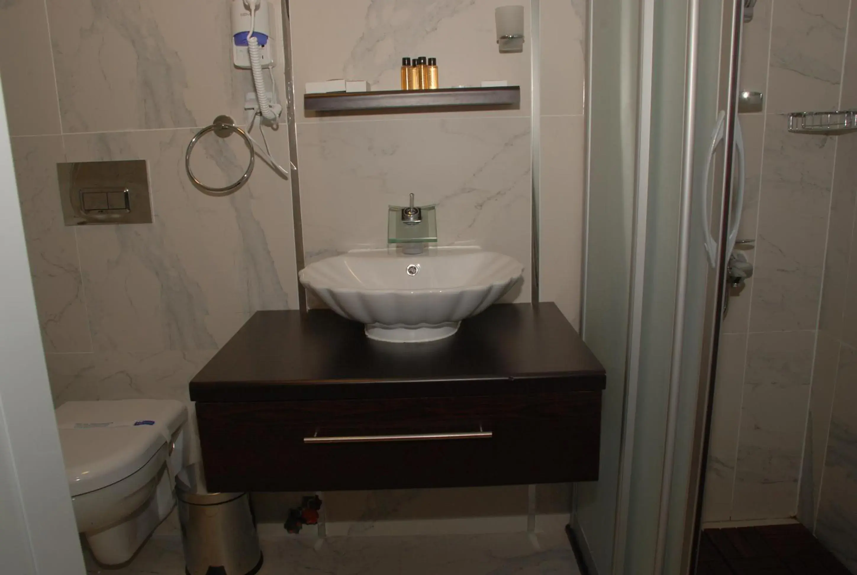 Deluxe Double Room with Sea View in Mavi Inci Park Otel Deluxe Double Room with Sea View in Mavi Inci Park Otel