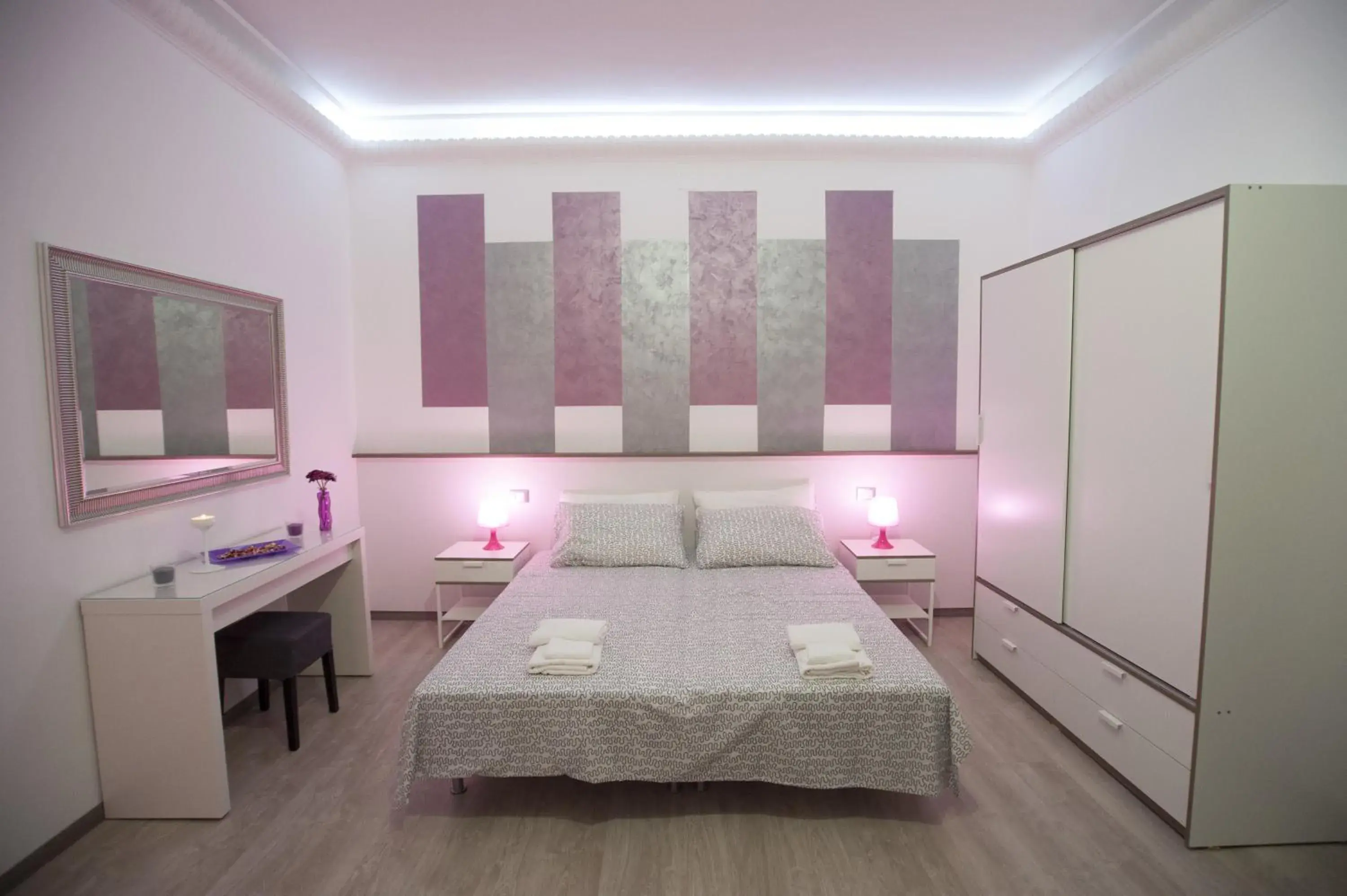 Triple Room with Private Bathroom - single occupancy in B&B Del Centro e SPA Triple Room with Private Bathroom - single occupancy in B&B Del Centro e SPA