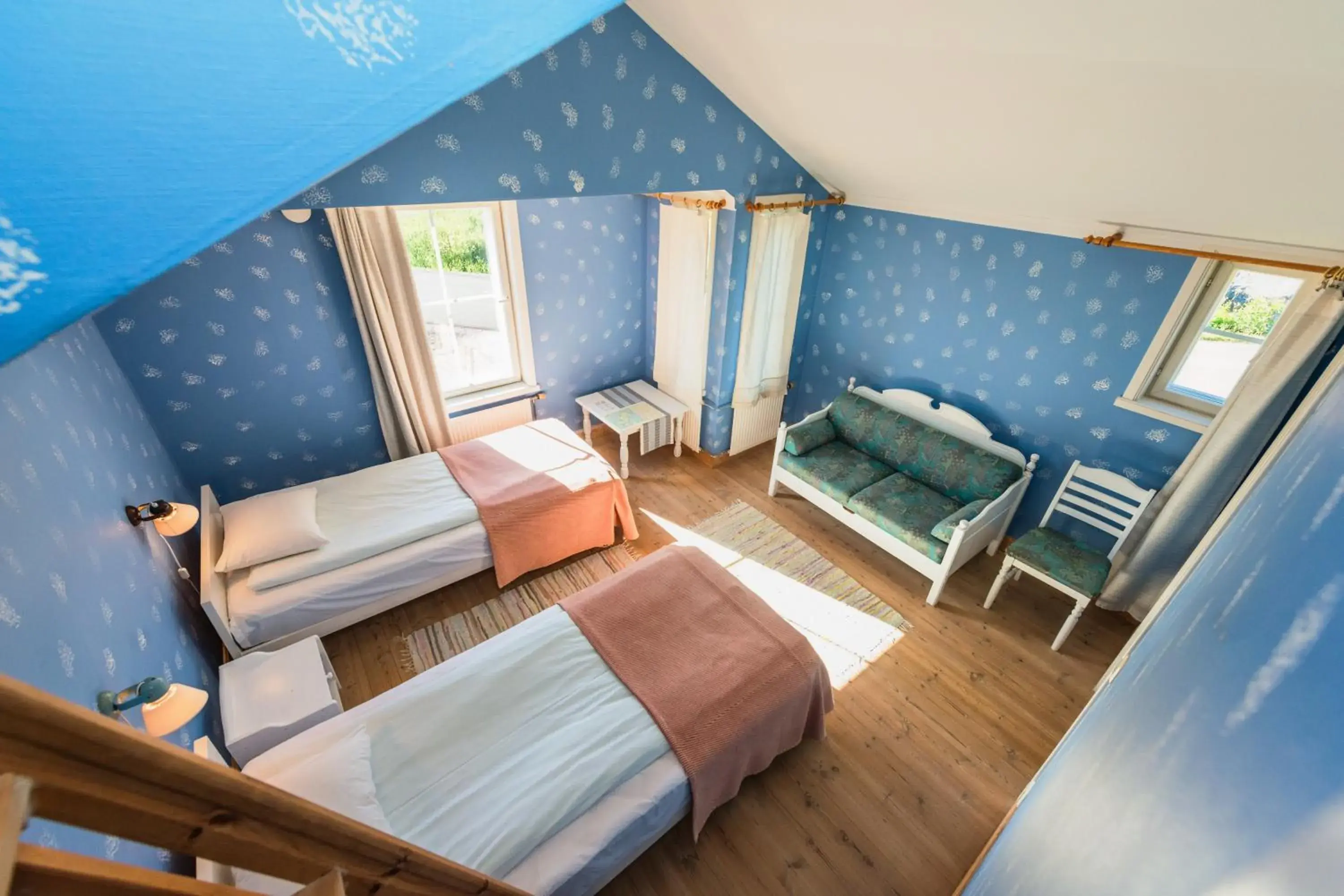 Standard Twin Room in Brudhäll Hotel & Restaurant Standard Twin Room in Brudhäll Hotel & Restaurant