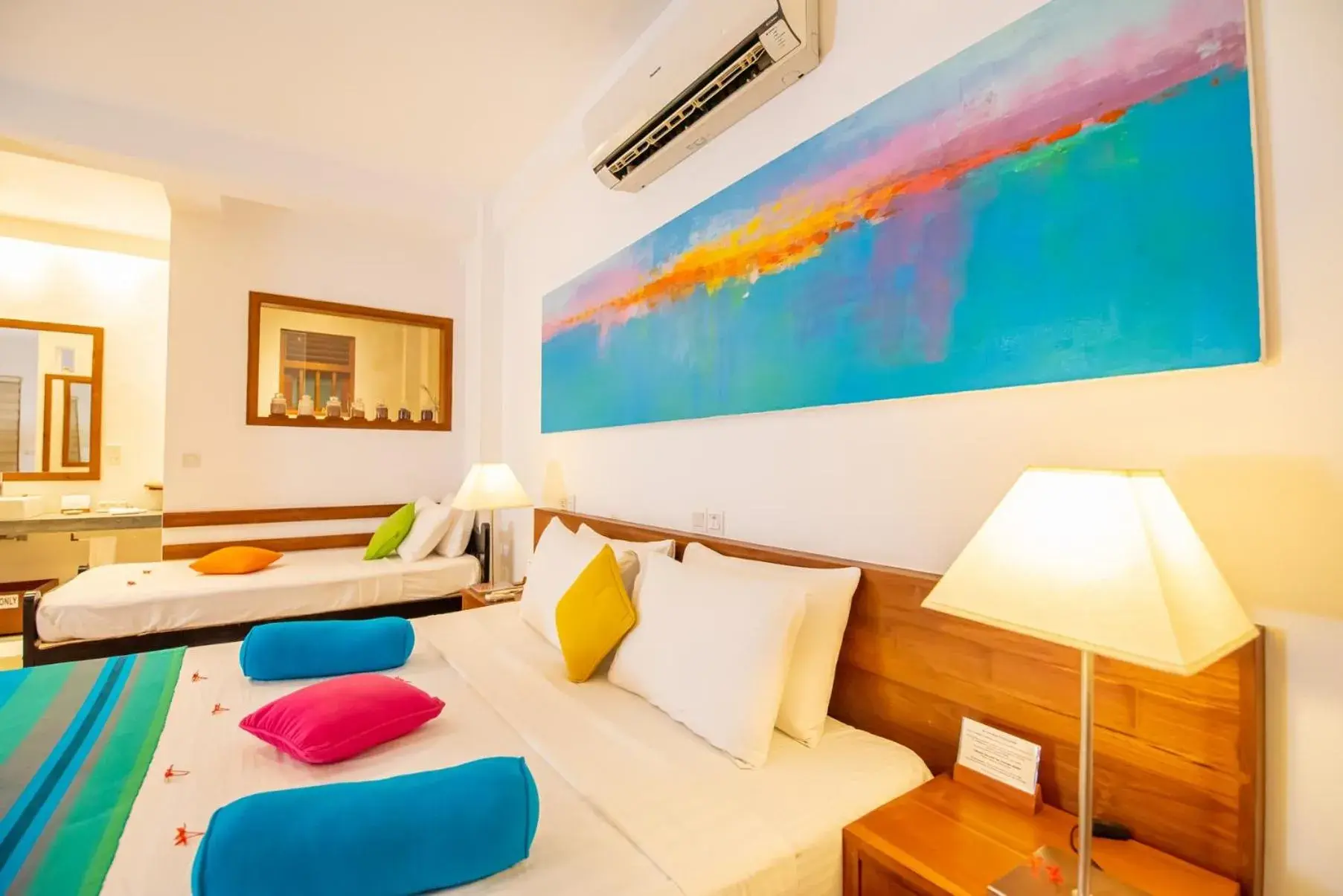 Deluxe Double Room - single occupancy in The Residence Hikkaduwa Deluxe Double Room - single occupancy in The Residence Hikkaduwa