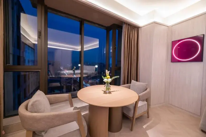 Deluxe Room in Shanghai Changfeng Business District Orange Crystal Hotel Deluxe Room in Shanghai Changfeng Business District Orange Crystal Hotel