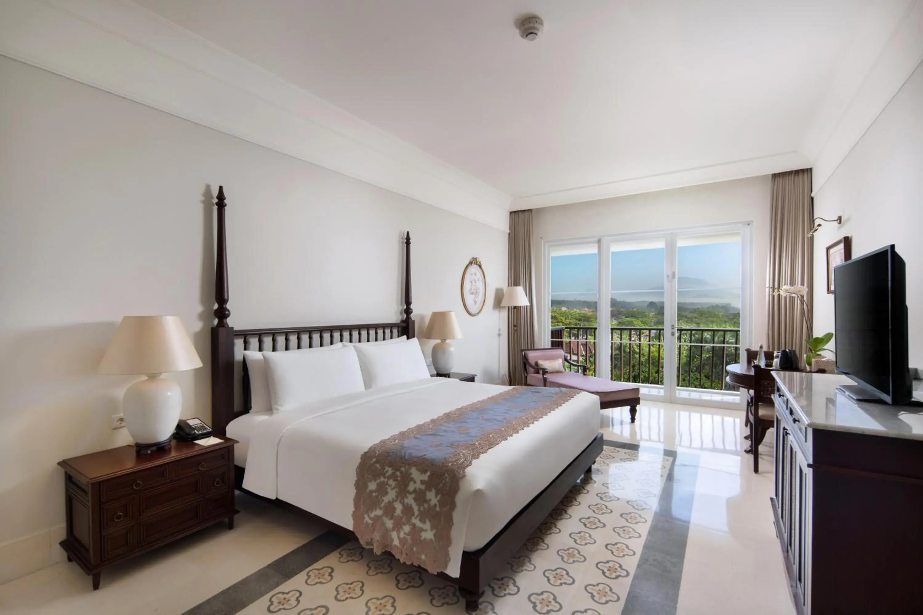 Deluxe King Room with Garden View in Rumah Luwih Bali by IHG Deluxe King Room with Garden View in Rumah Luwih Bali by IHG