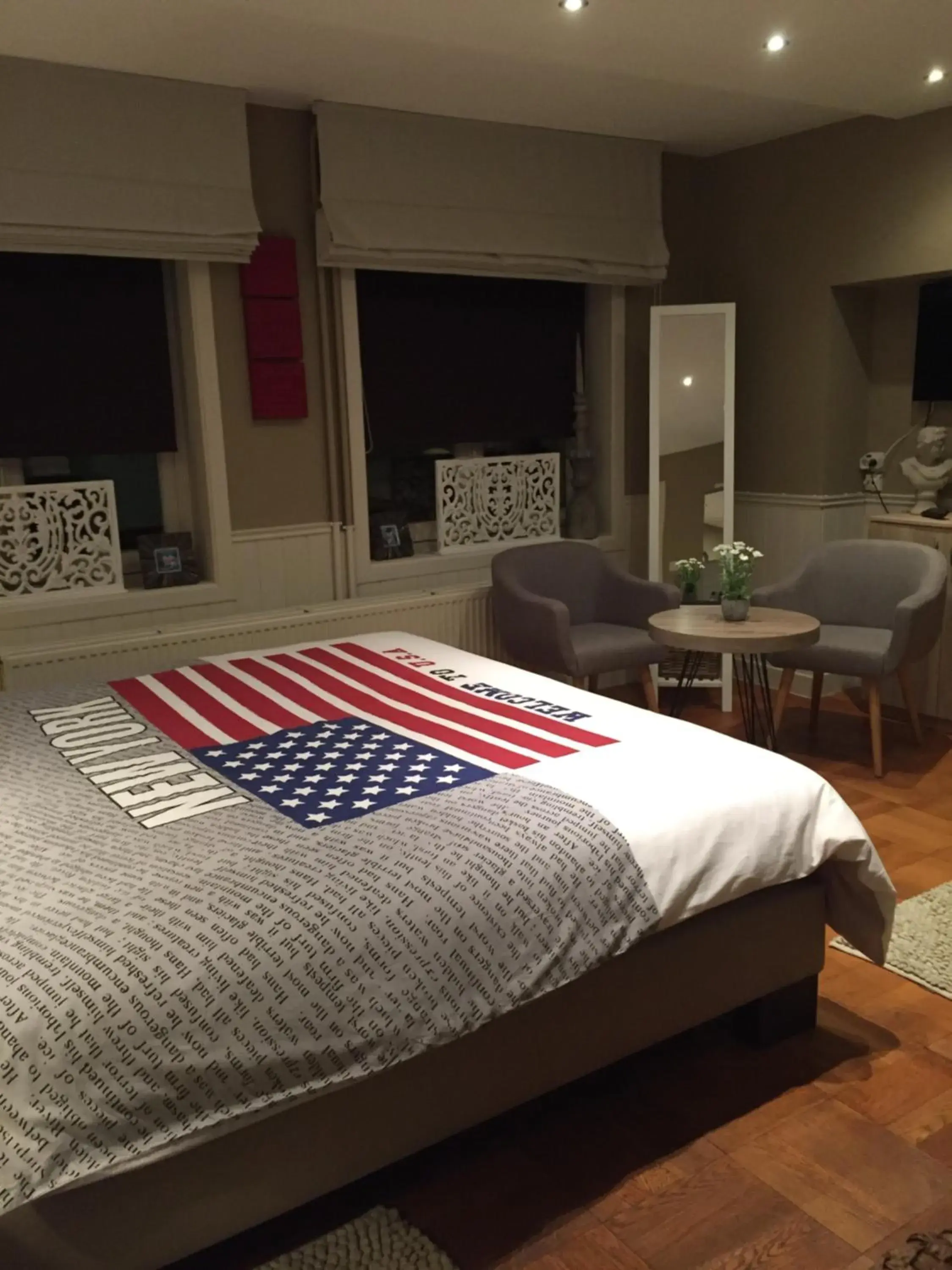 Deluxe Double Room with Shower - single occupancy in Huyze-peppins Deluxe Double Room with Shower - single occupancy in Huyze-peppins