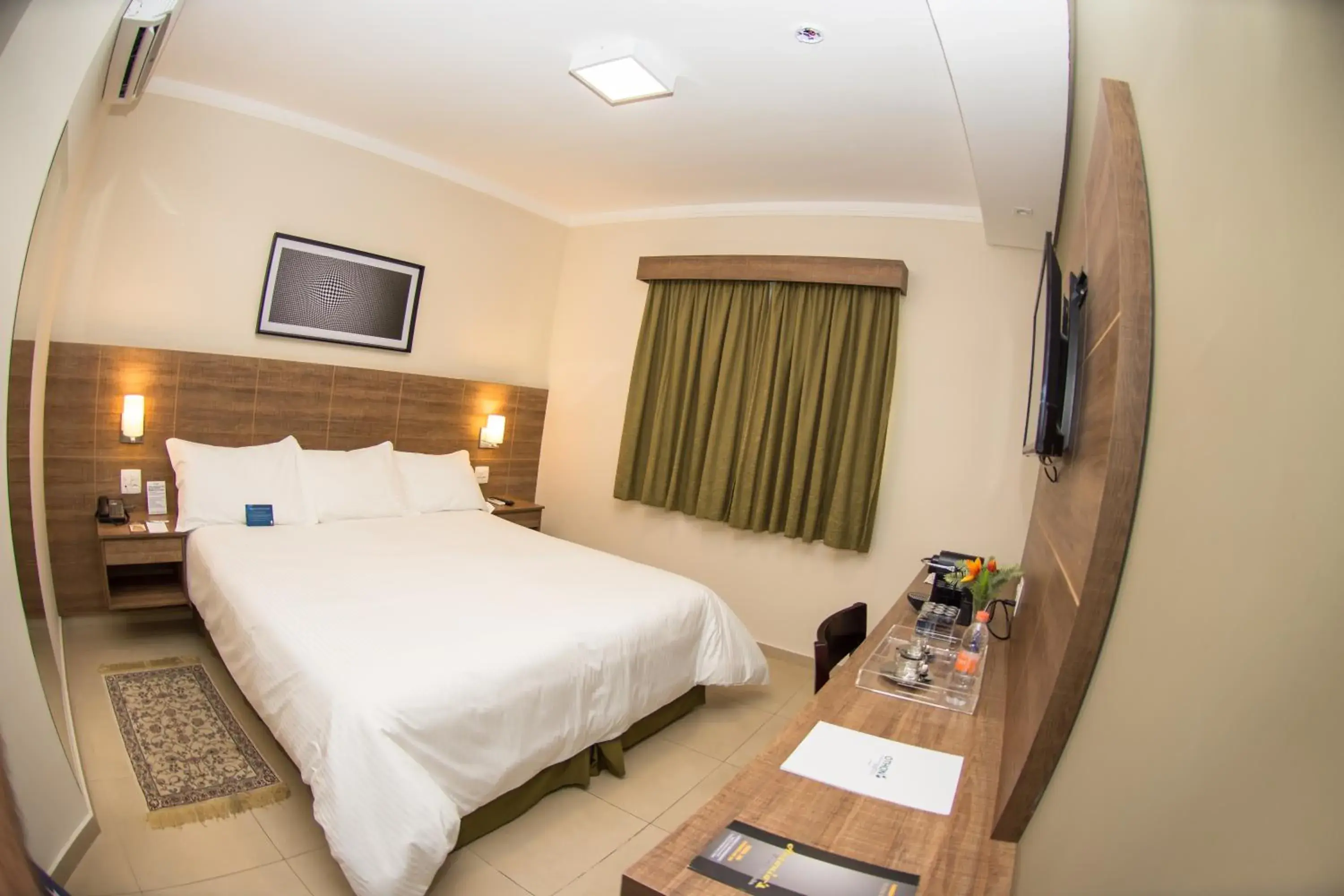 Superior Double Room in Hotel Matão By Mercure Superior Double Room in Hotel Matão By Mercure