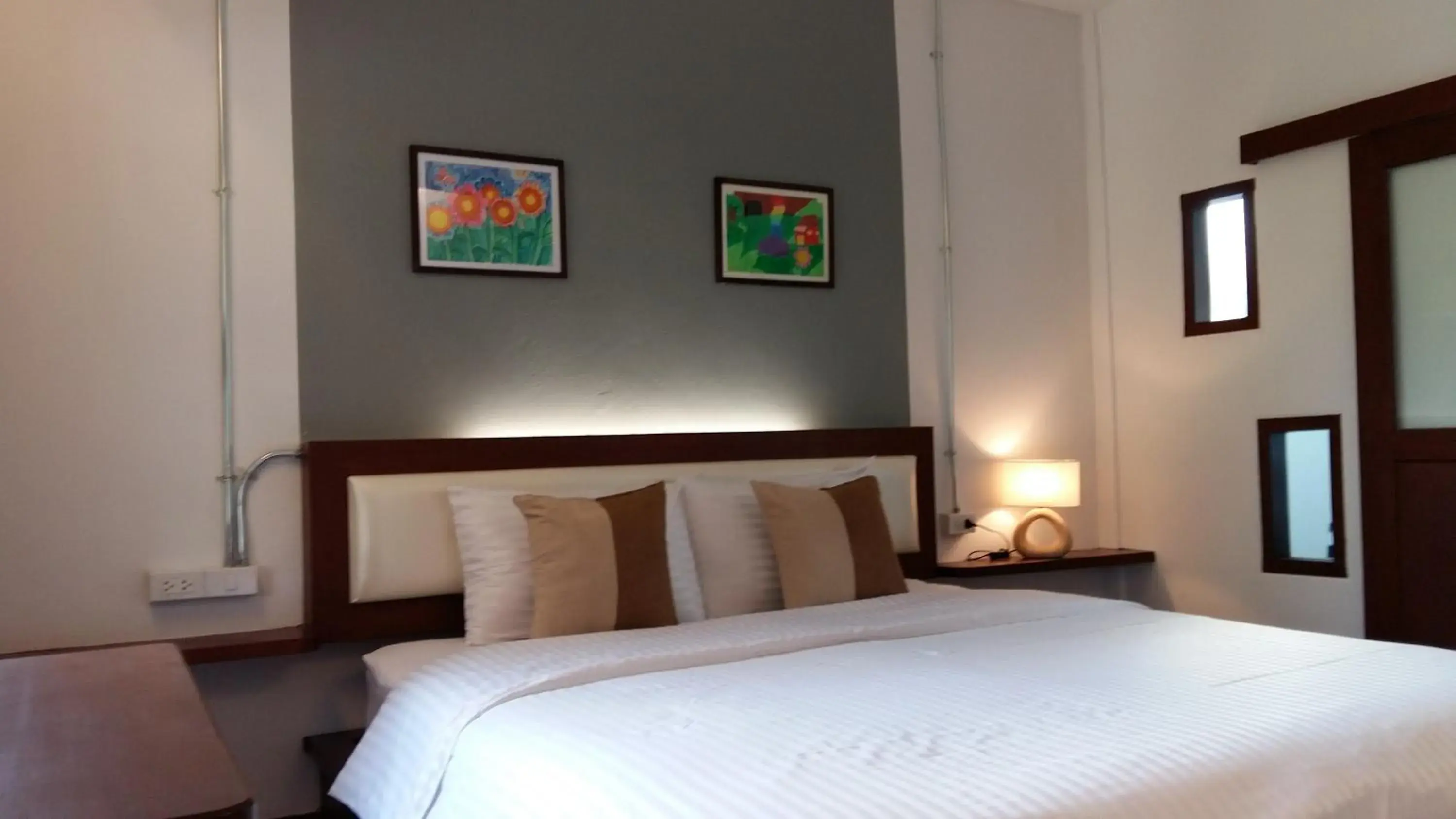 Classic Quadruple Room in The Myhome Resort Classic Quadruple Room in The Myhome Resort