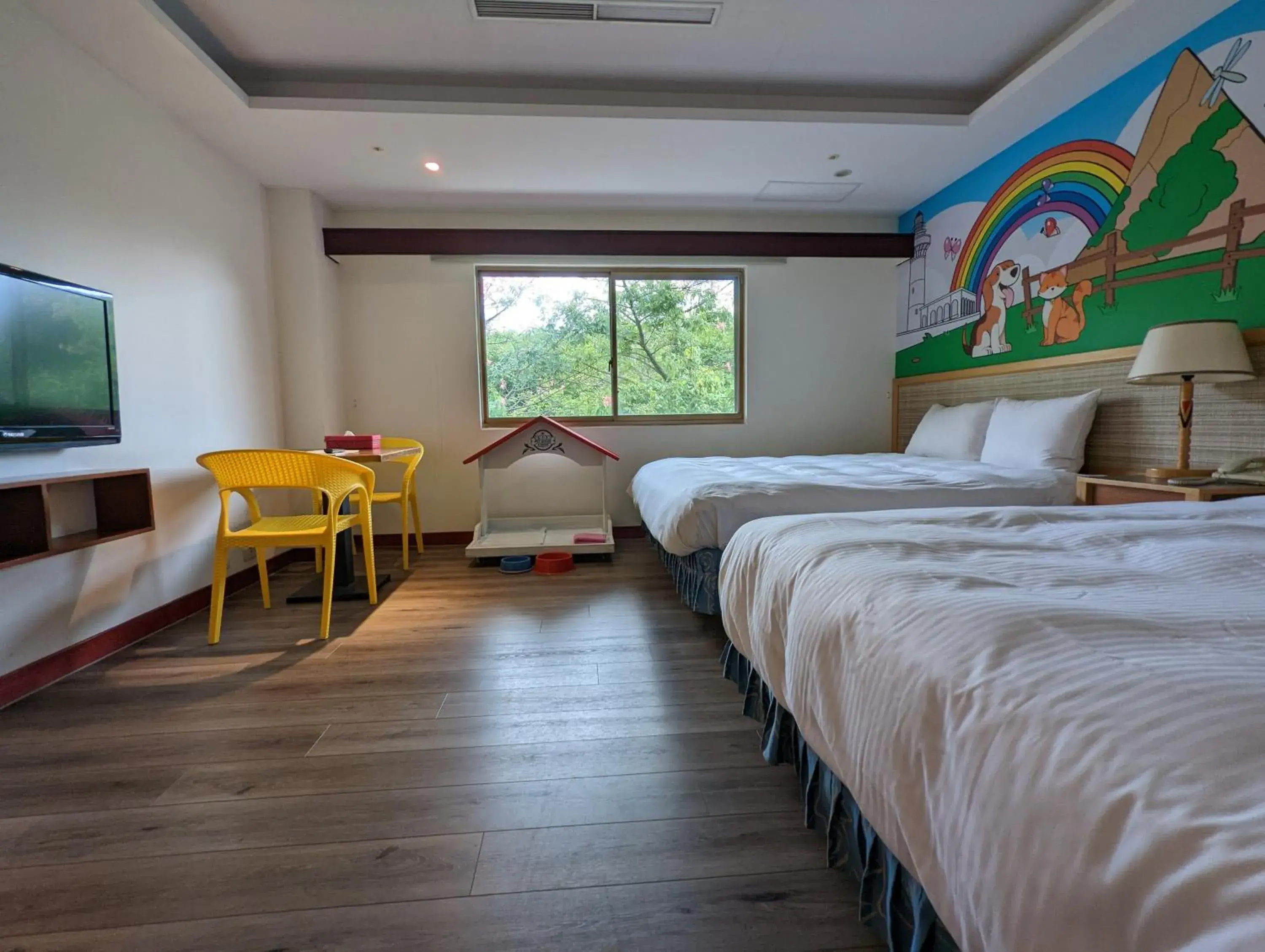 Exquisite Quadruple Room - Pet Friendly in Howard Kenting Wonder House Exquisite Quadruple Room - Pet Friendly in Howard Kenting Wonder House