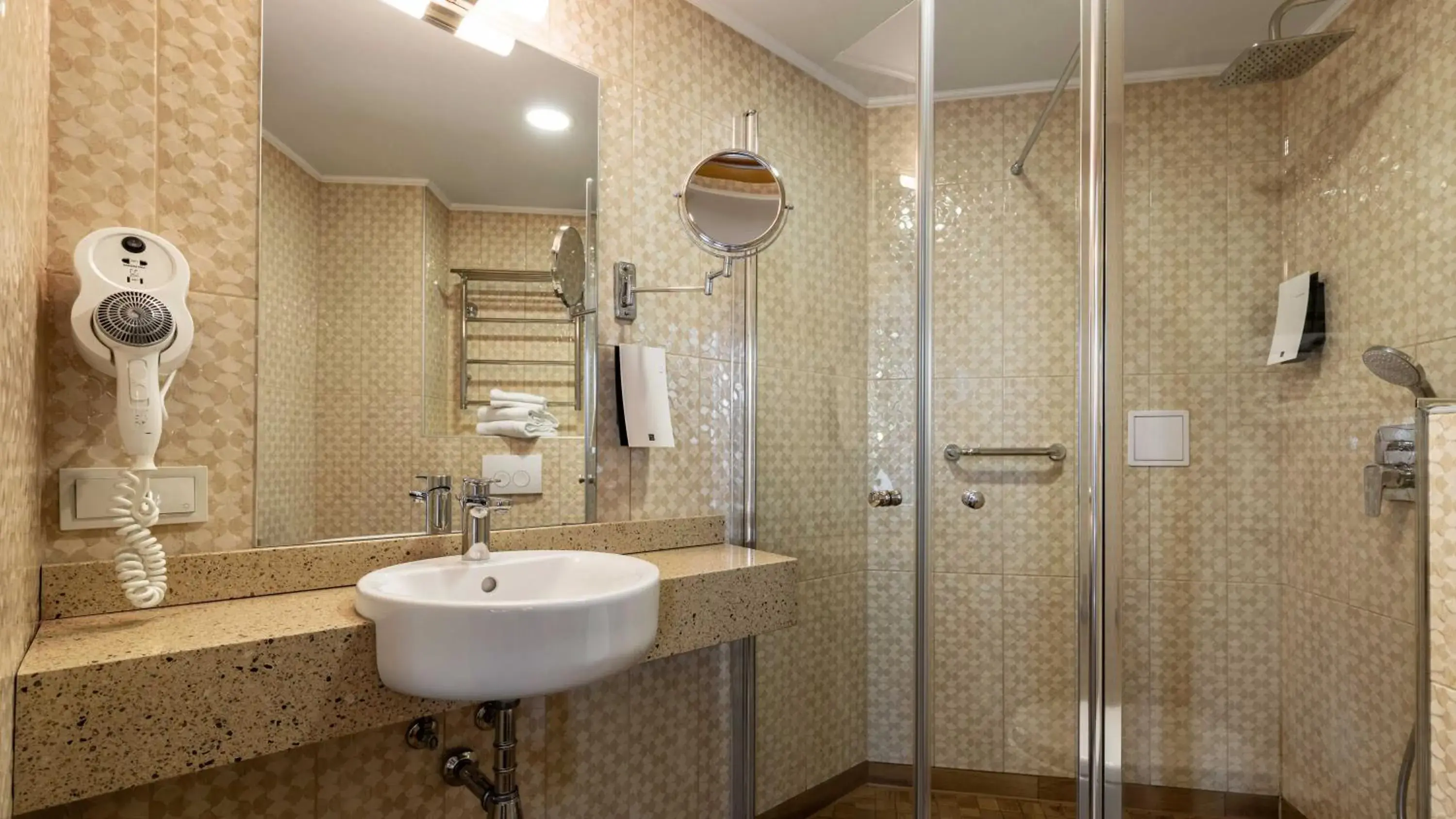 Standard Double or Twin Room in Wellton Riga Hotel & SPA Standard Double or Twin Room in Wellton Riga Hotel & SPA