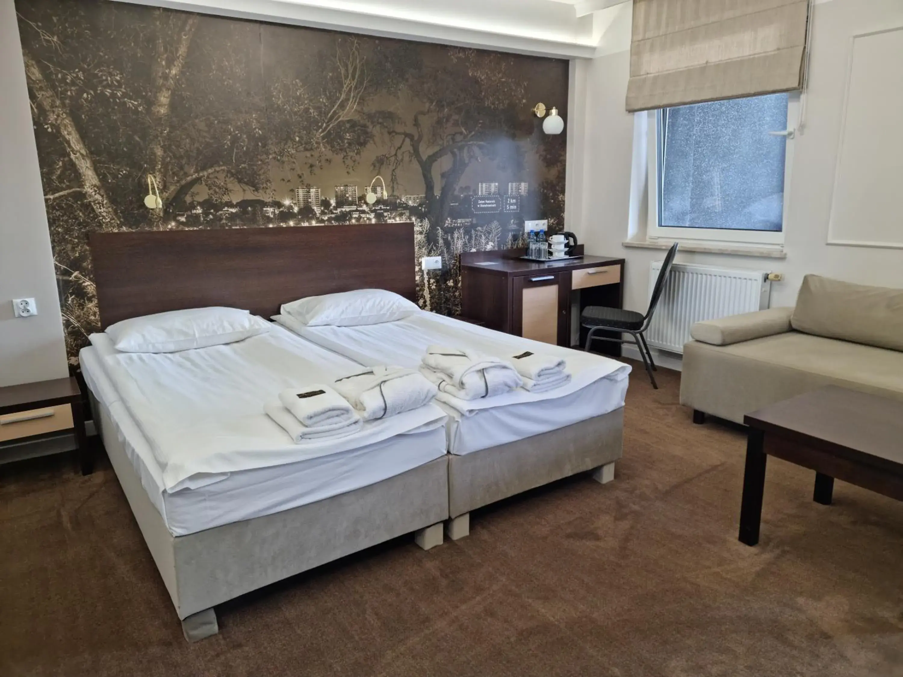 Standard Room in Hotel Senator Konferencje & SPA Standard Room in Hotel Senator Konferencje & SPA