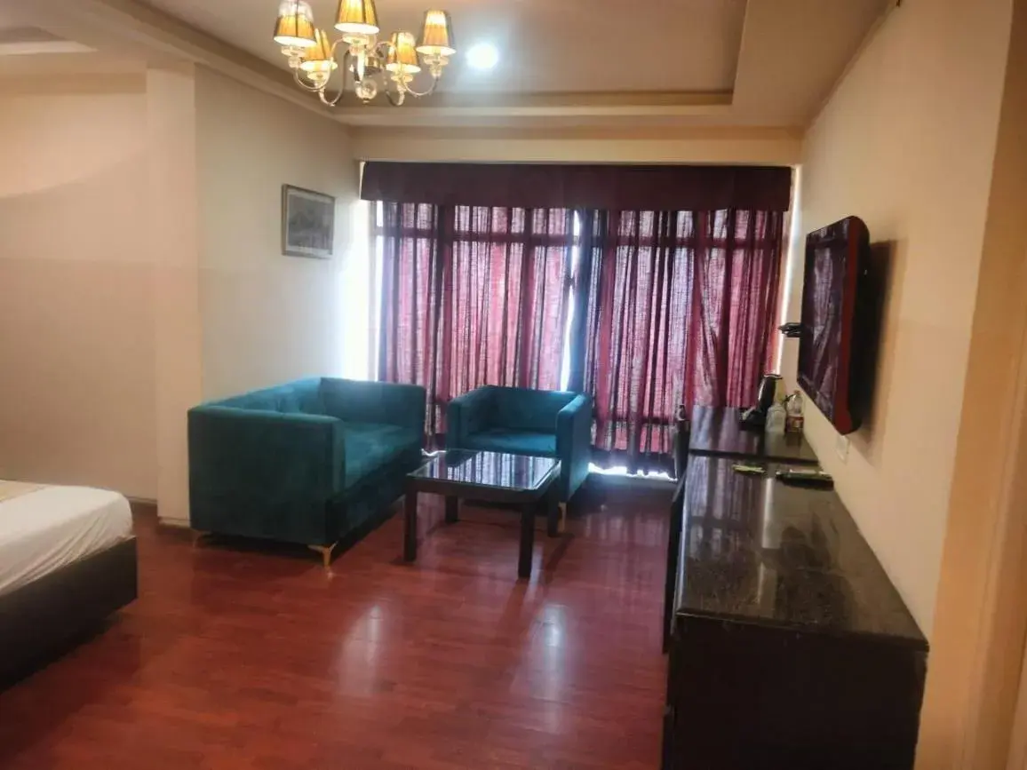 Superior Queen Room - single occupancy in Hotel Saiprakash Superior Queen Room - single occupancy in Hotel Saiprakash