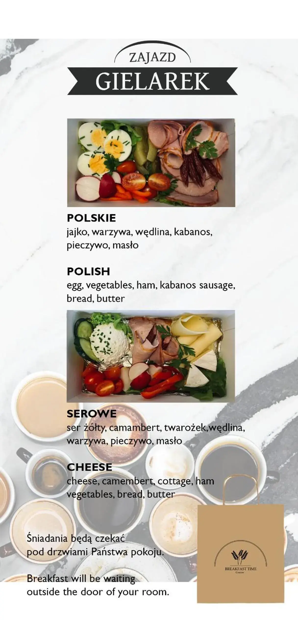 Budget Twin Room in Zajazd Gielarek Budget Twin Room in Zajazd Gielarek