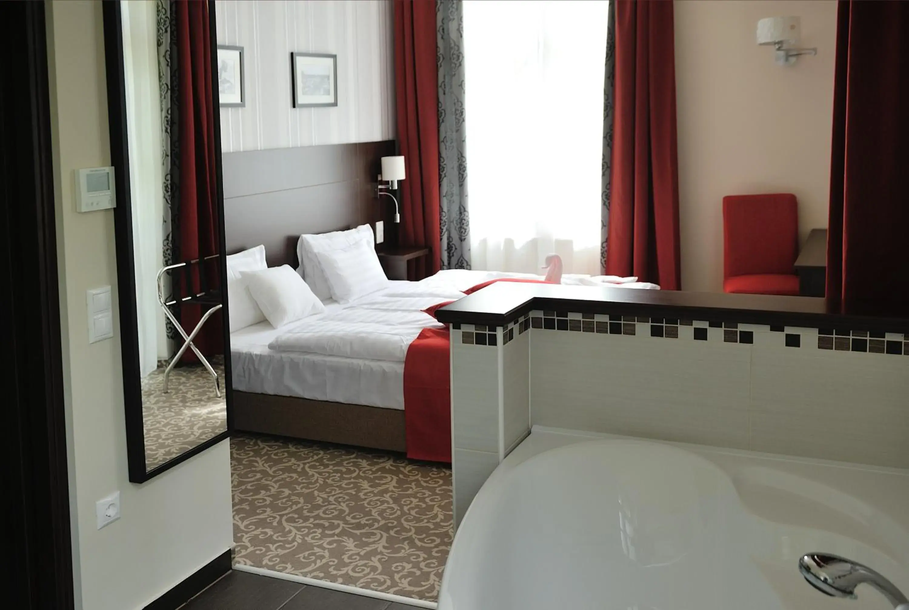 Suite in Corner Hotel & Kávéház Suite in Corner Hotel & Kávéház