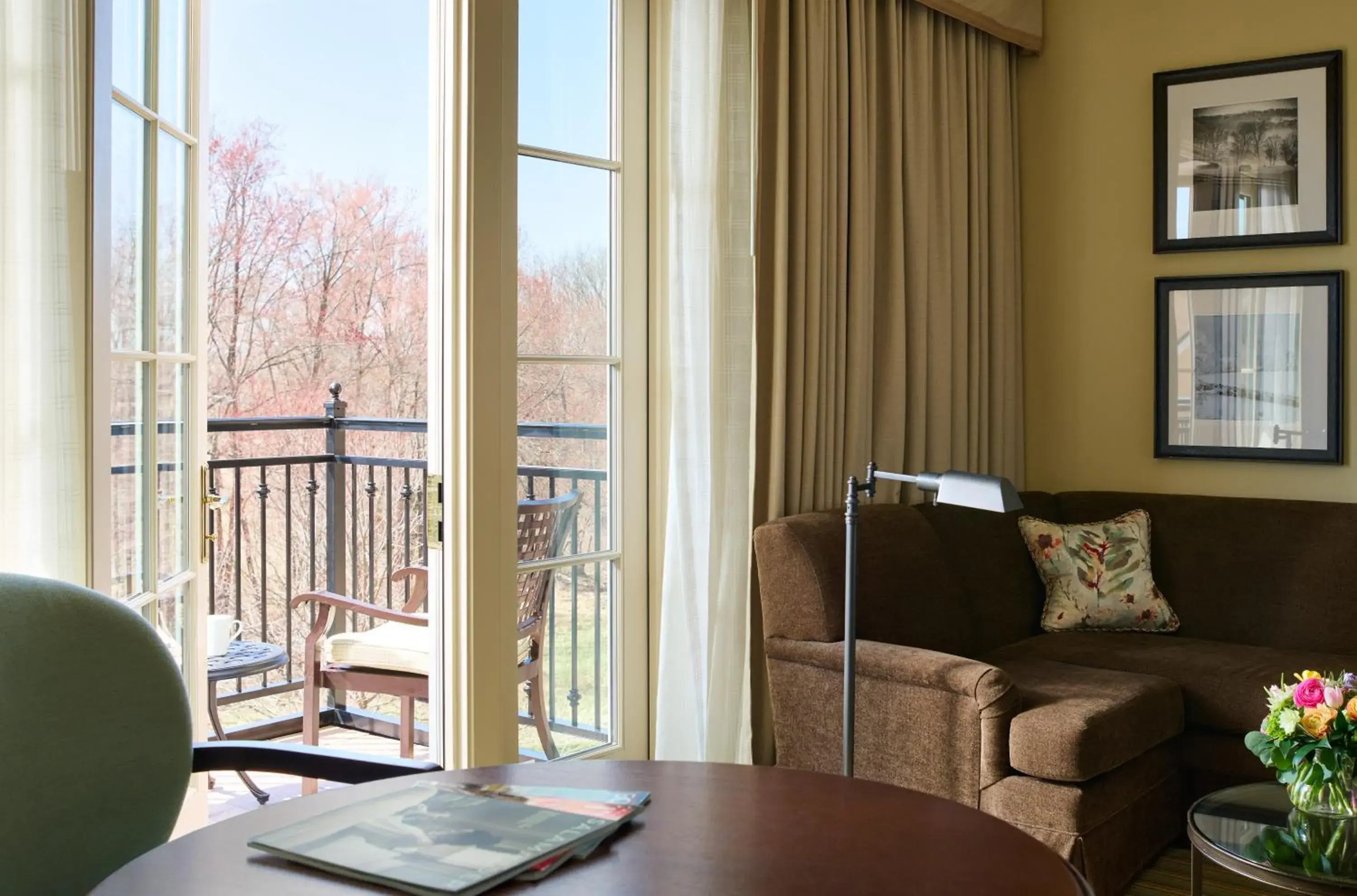 Estate Room with Two Queen Beds in Salamander Resort and Spa Estate Room with Two Queen Beds in Salamander Resort and Spa
