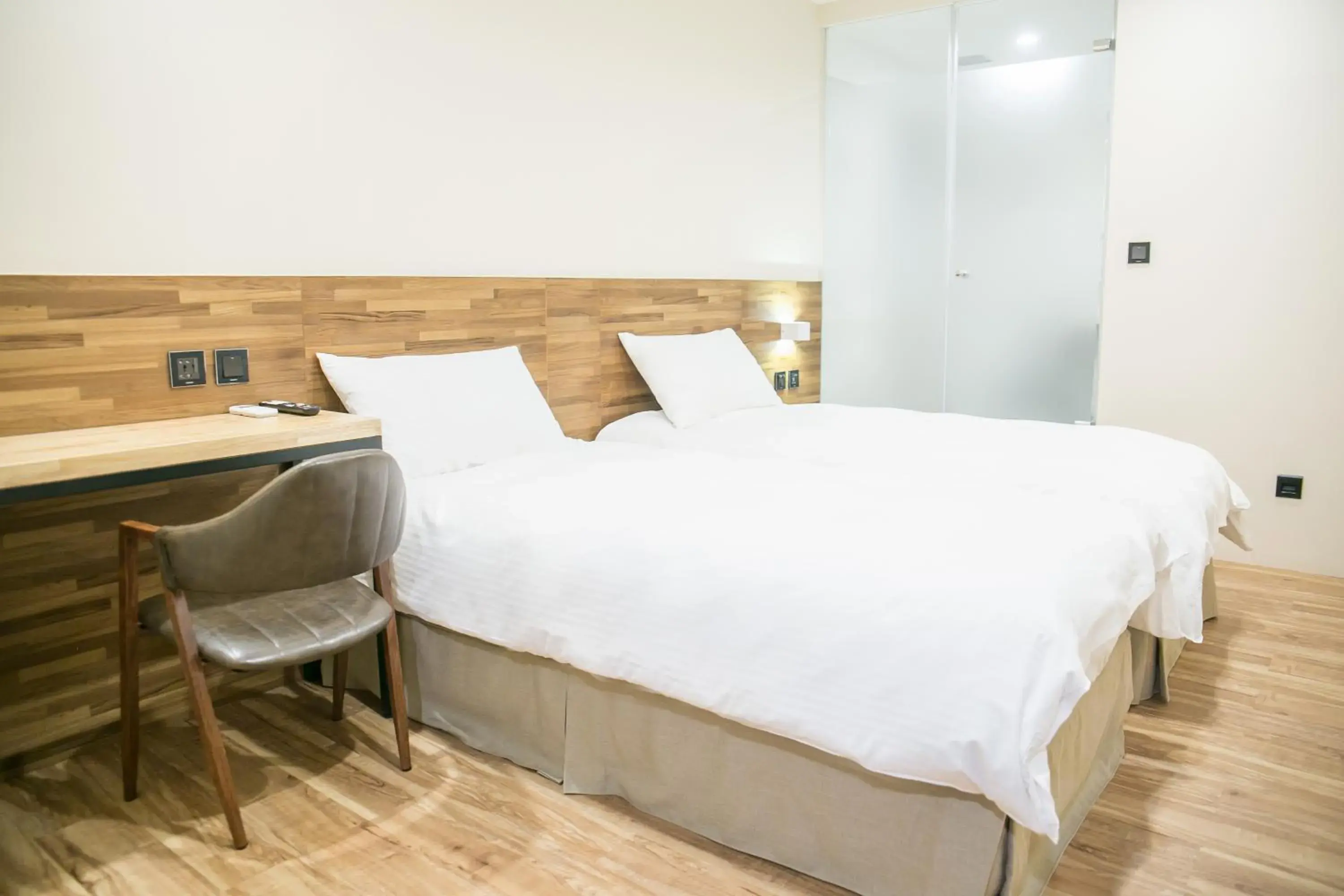 Standard Twin Room in We Come Hostel Standard Twin Room in We Come Hostel