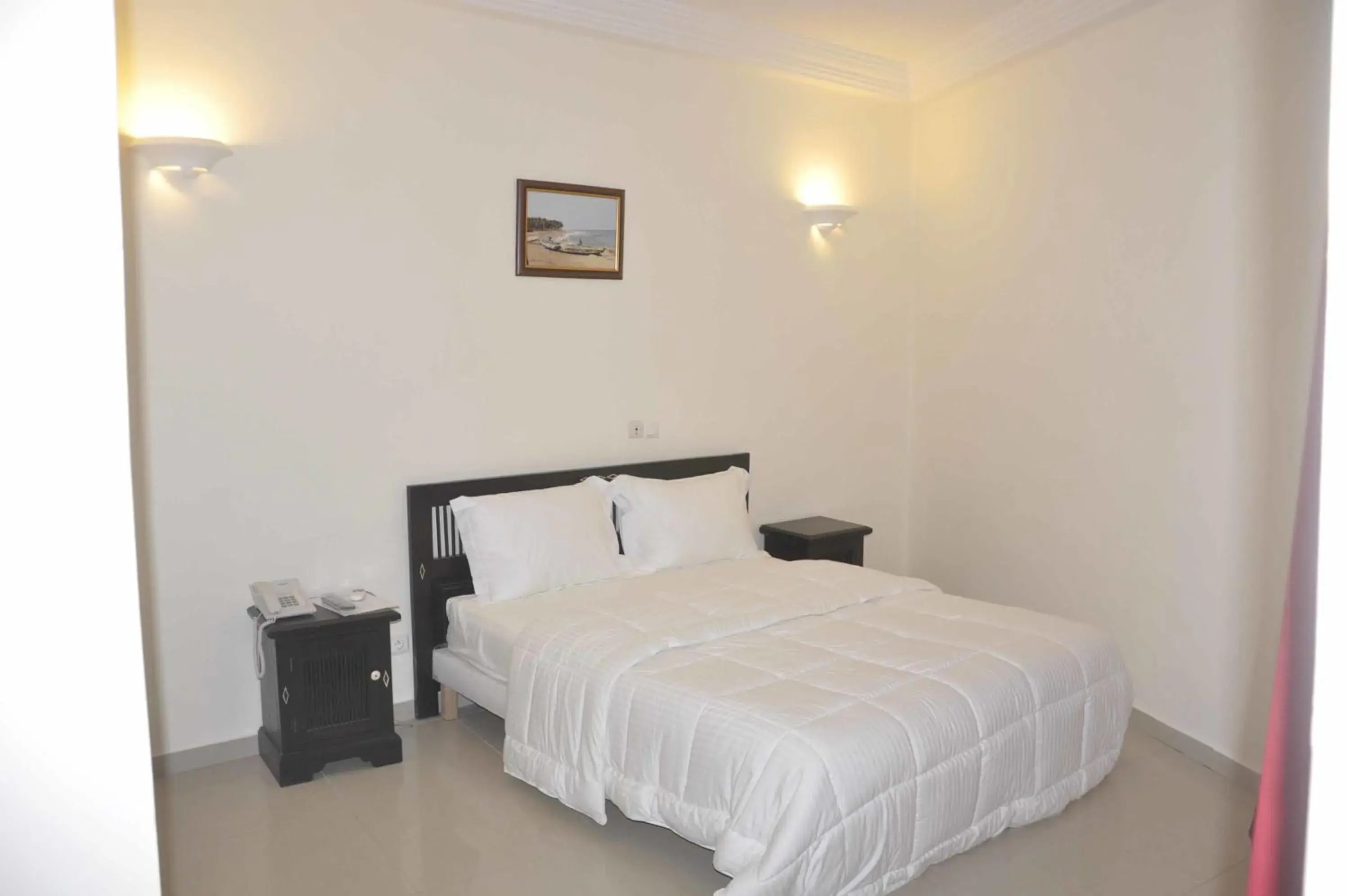 Budget Double Room in Hôtel Résidence Madiba Budget Double Room in Hôtel Résidence Madiba