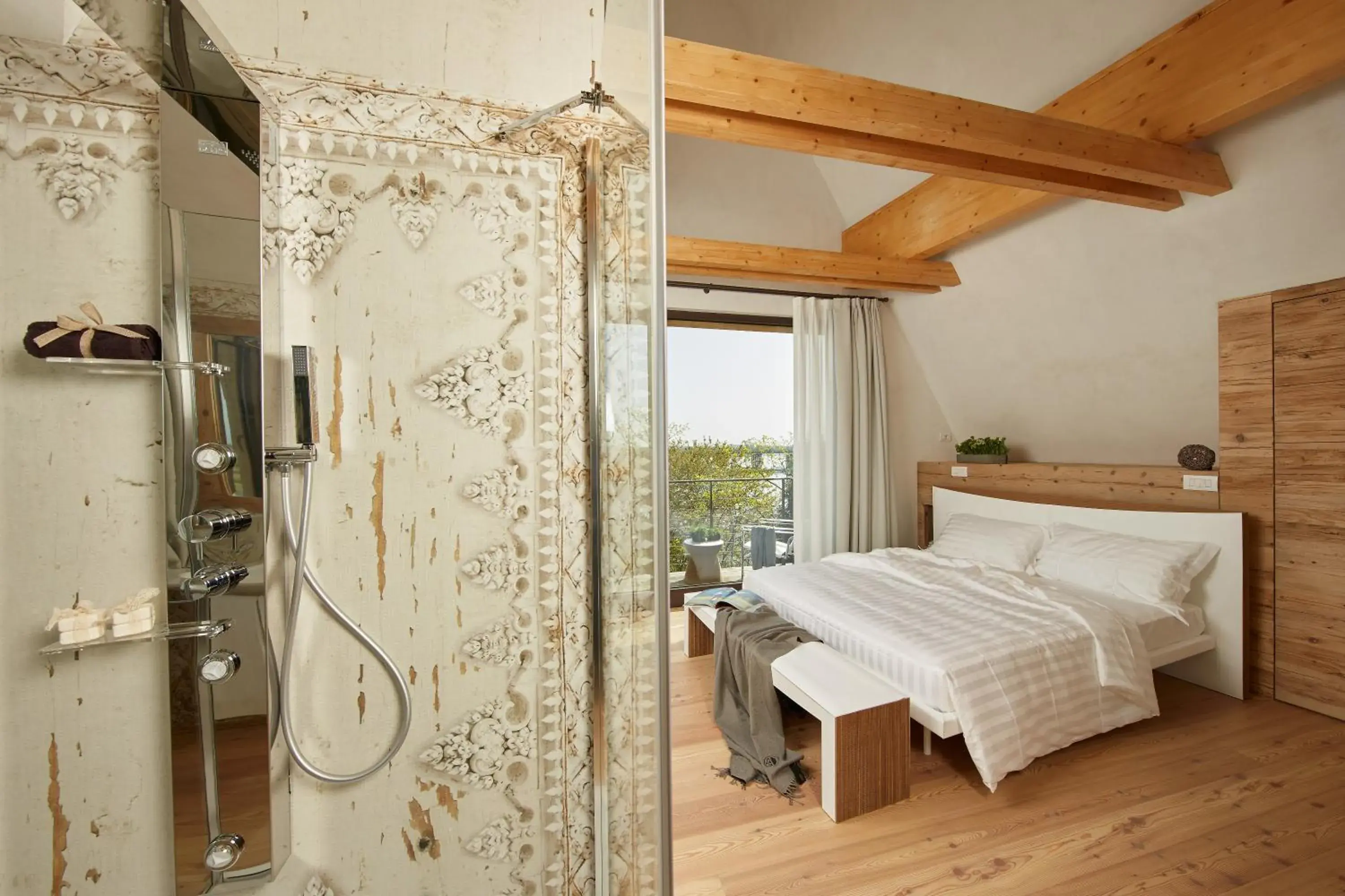 Double Room - single occupancy in Boutique Hotel Oche Selvatiche Double Room - single occupancy in Boutique Hotel Oche Selvatiche