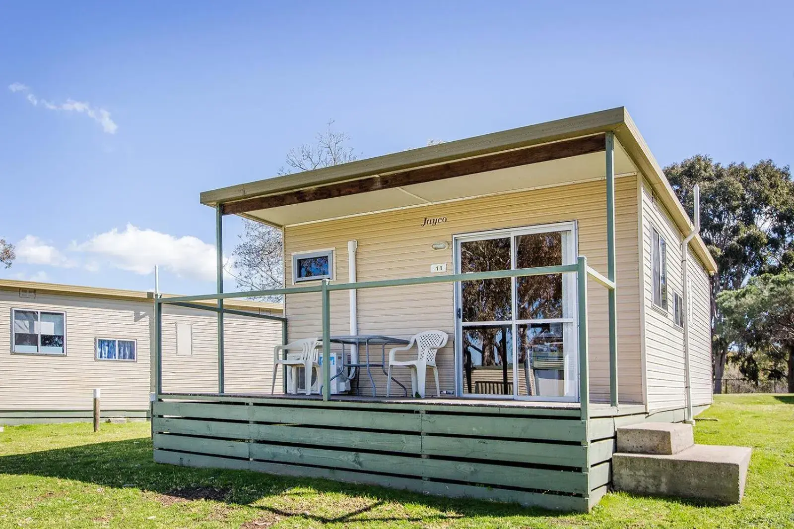 Economy 2 Bedroom Cabin - Sleeps 4 in Discovery Parks - Lake Hume, New South Wales Economy 2 Bedroom Cabin - Sleeps 4 in Discovery Parks - Lake Hume, New South Wales