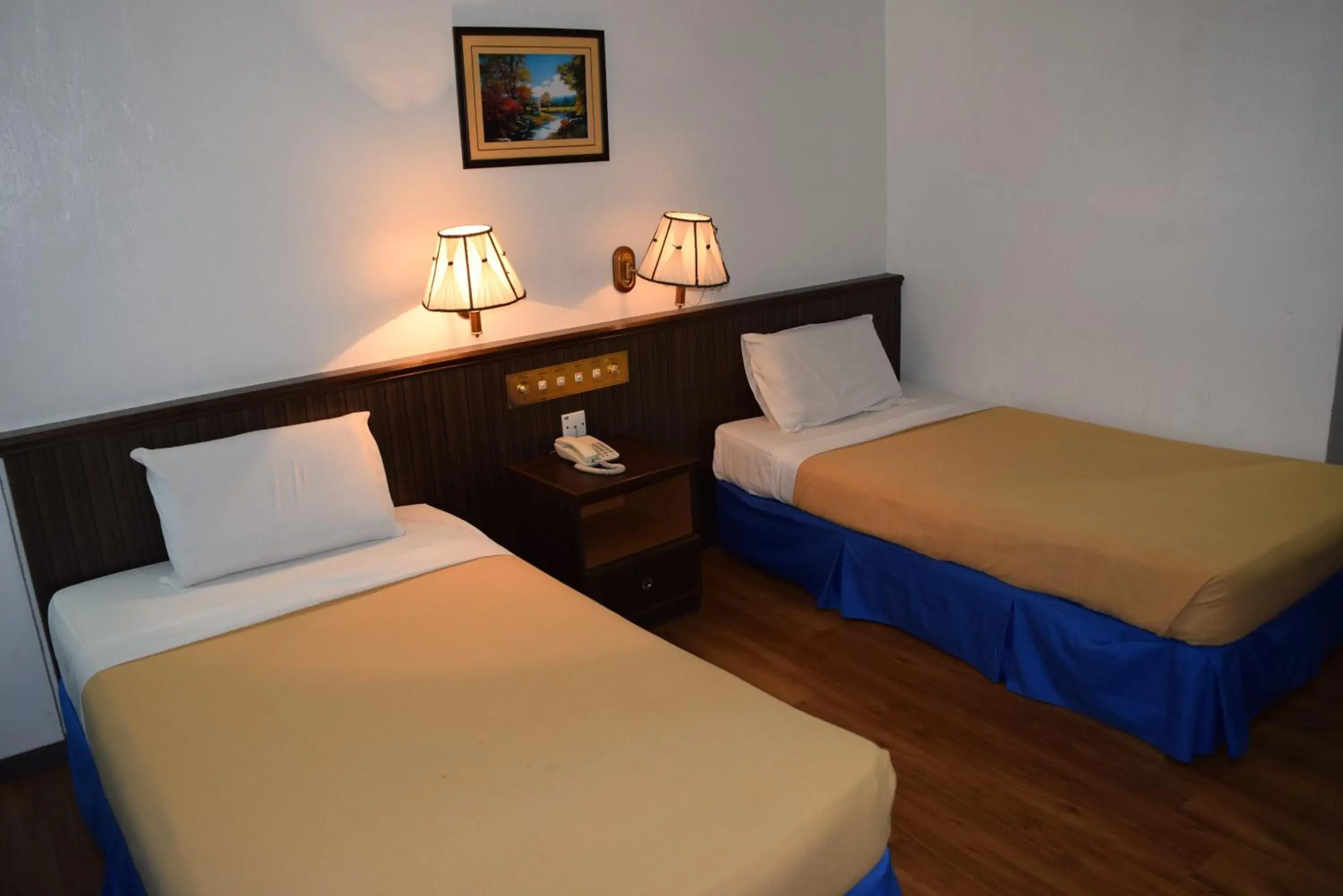 Deluxe Twin Room in Hotel Sri Garden Sdn. Bhd. Deluxe Twin Room in Hotel Sri Garden Sdn. Bhd.