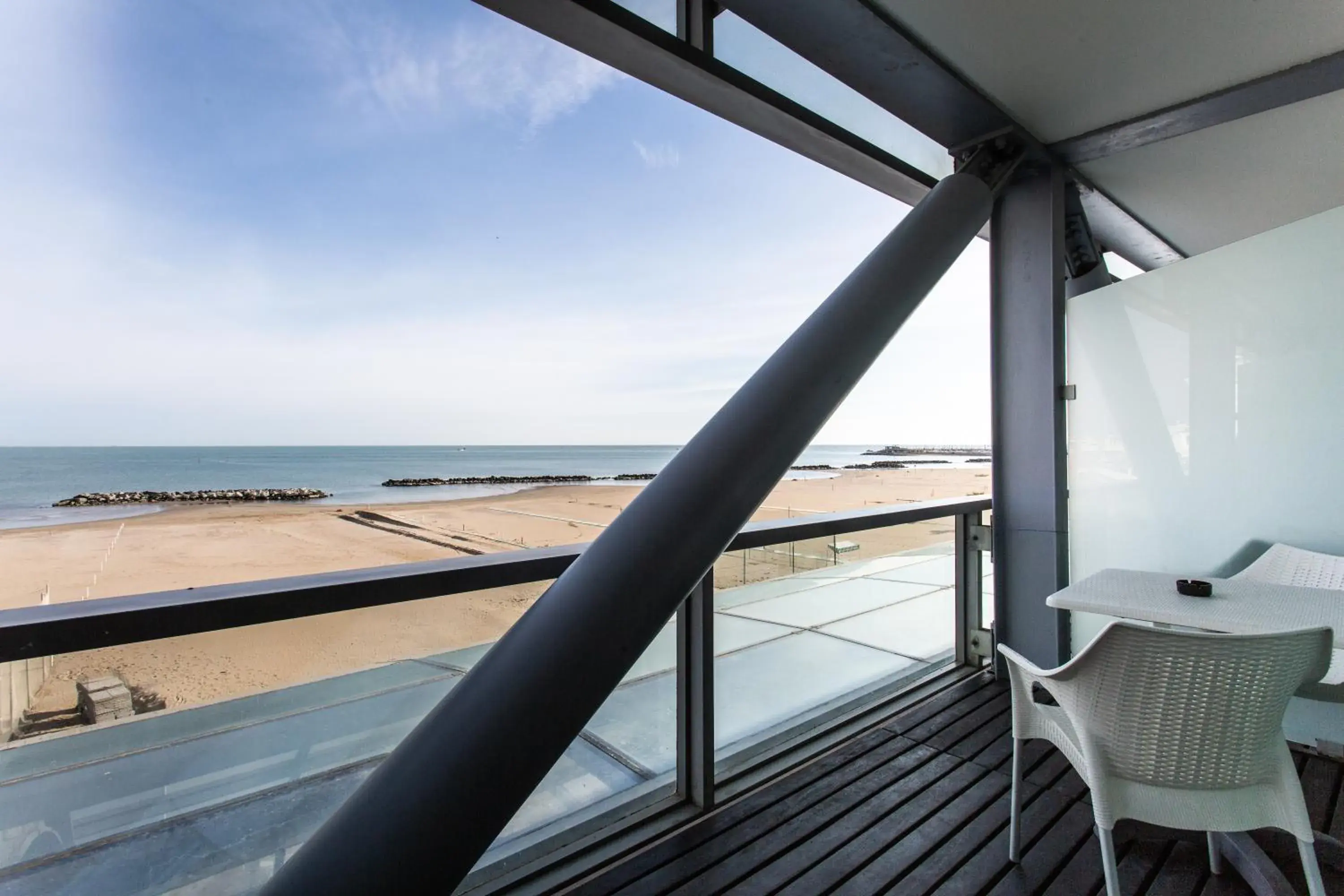 Junior Suite with Sea View in Kursaal Hotel Junior Suite with Sea View in Kursaal Hotel