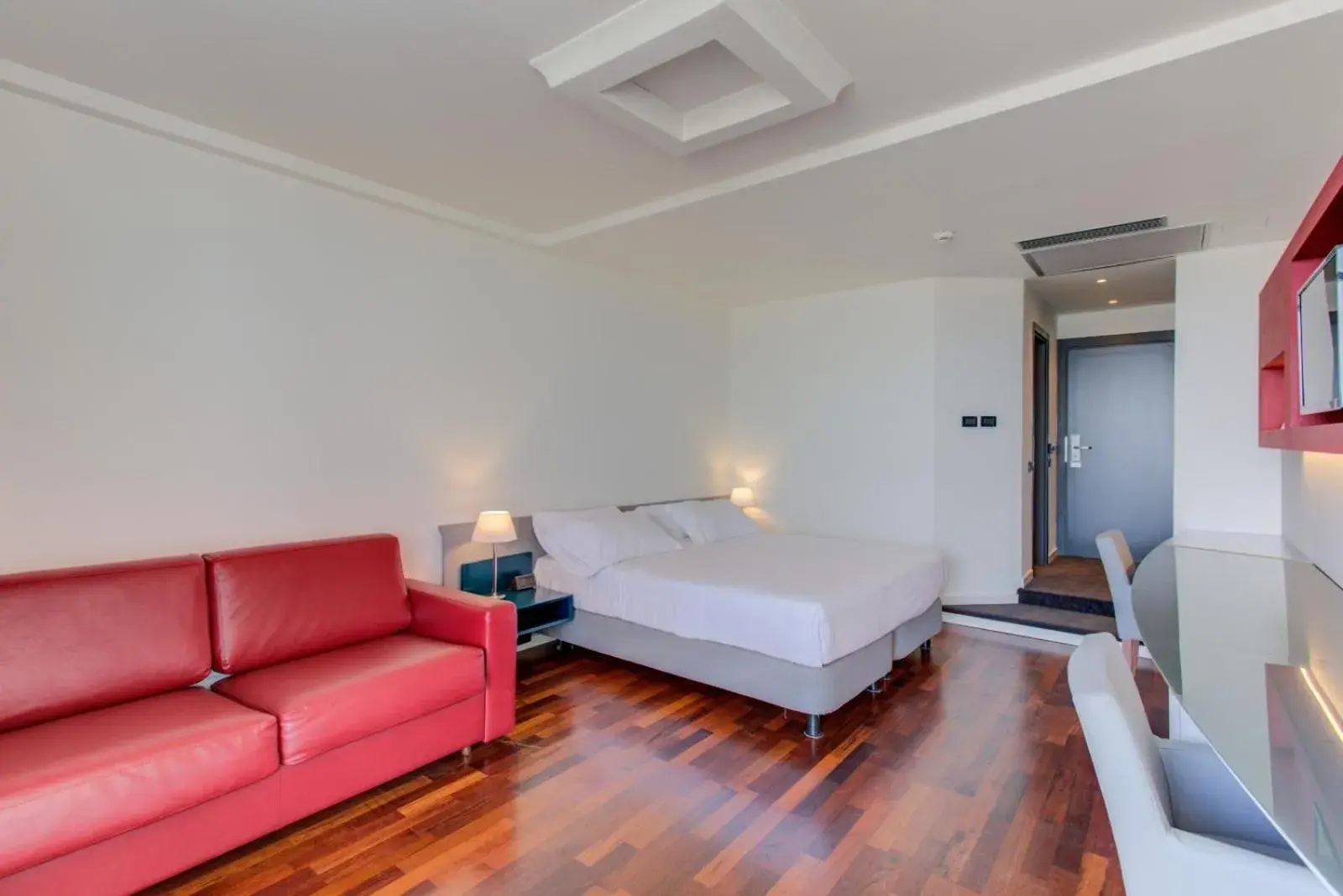 Junior Suite with Sea View in Kursaal Hotel Junior Suite with Sea View in Kursaal Hotel