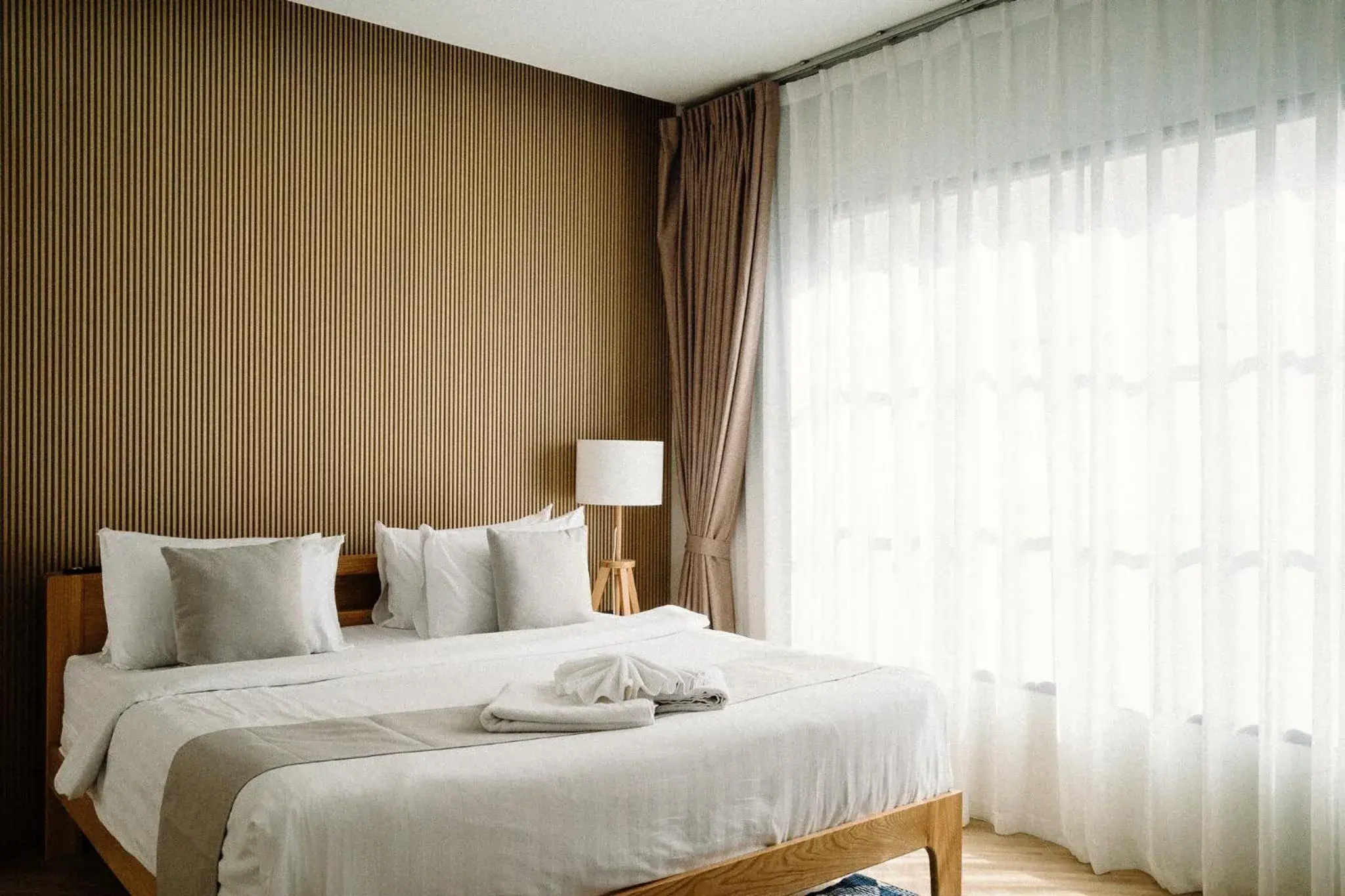 Two-Bedroom Suite with Sea View in Baan Tah On The Sea Two-Bedroom Suite with Sea View in Baan Tah On The Sea