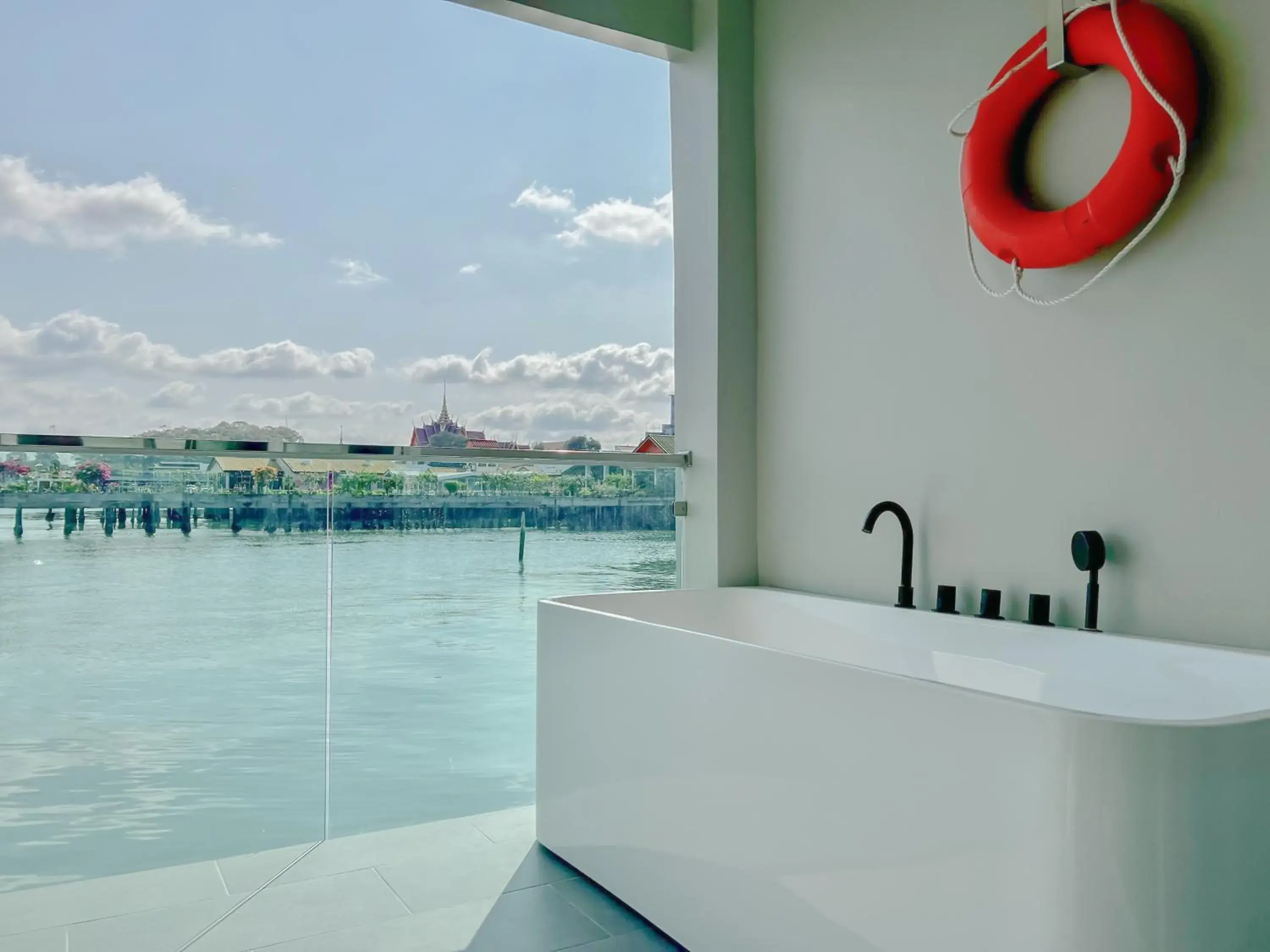 One-Bedroom House in Baan Tah On The Sea One-Bedroom House in Baan Tah On The Sea