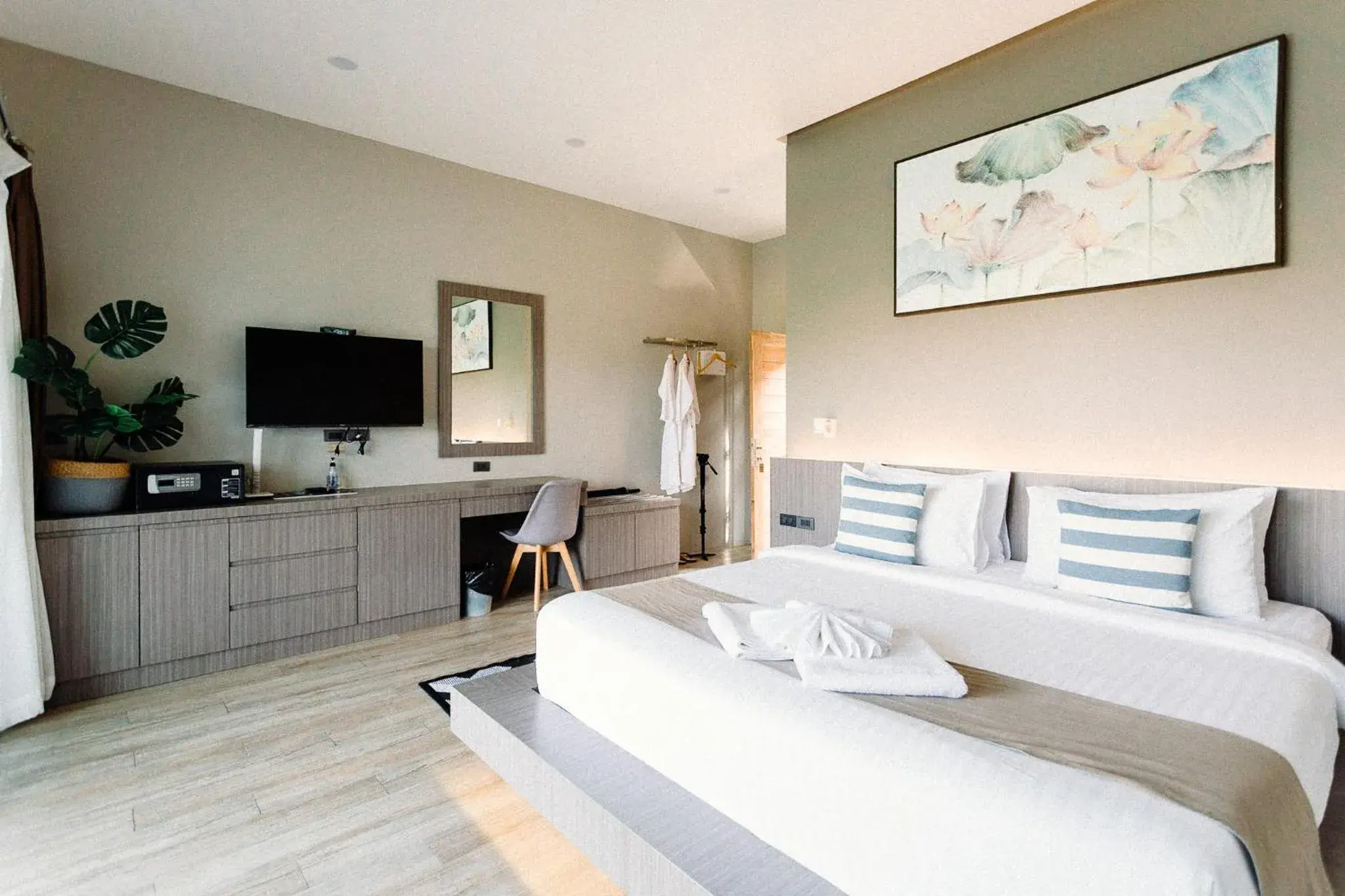 Suite with Sea View in Baan Tah On The Sea Suite with Sea View in Baan Tah On The Sea