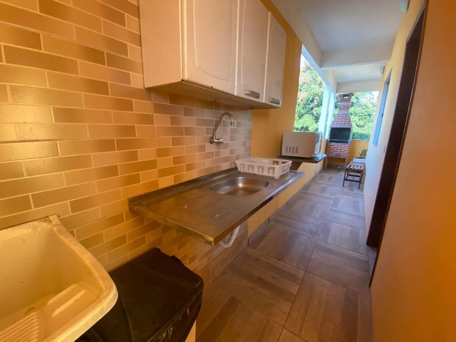 Apartment with Balcony in Pousada Ninho da Coruja Apartment with Balcony in Pousada Ninho da Coruja