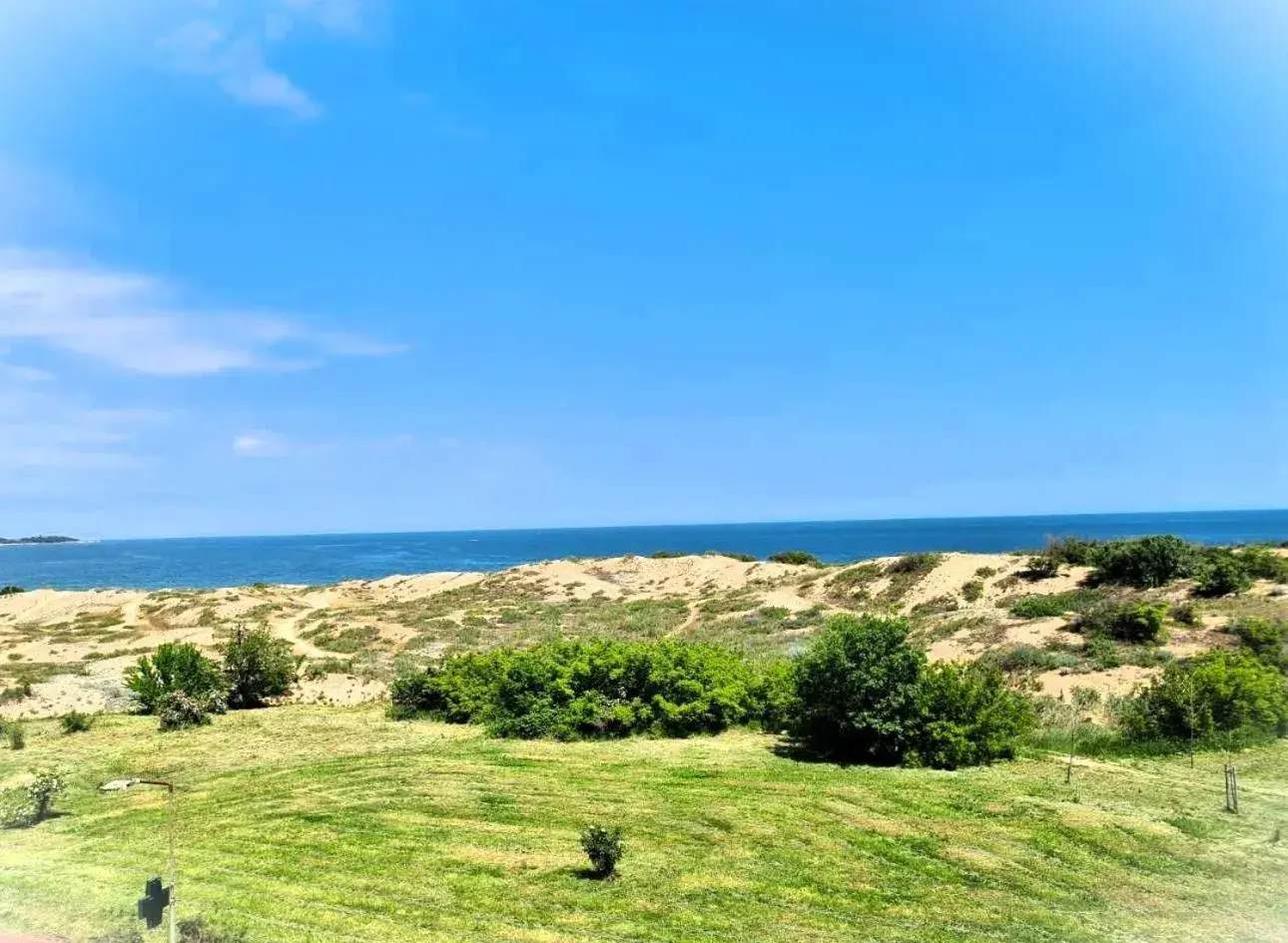 Two-Bedroom Apartment with Terrace and Sea View in APART-HOTEL Stamopolu Lux с изглед към морето Two-Bedroom Apartment with Terrace and Sea View in APART-HOTEL Stamopolu Lux с изглед към морето