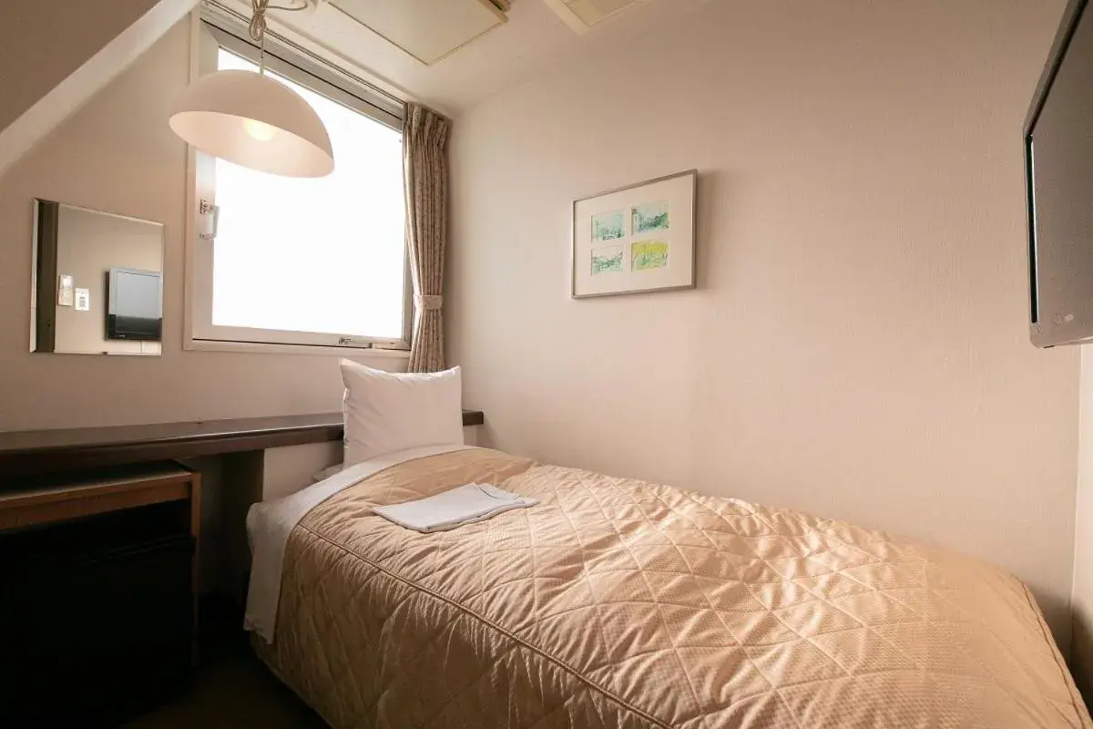 Single Room - Smoking in Morioka City Hotel Single Room - Smoking in Morioka City Hotel