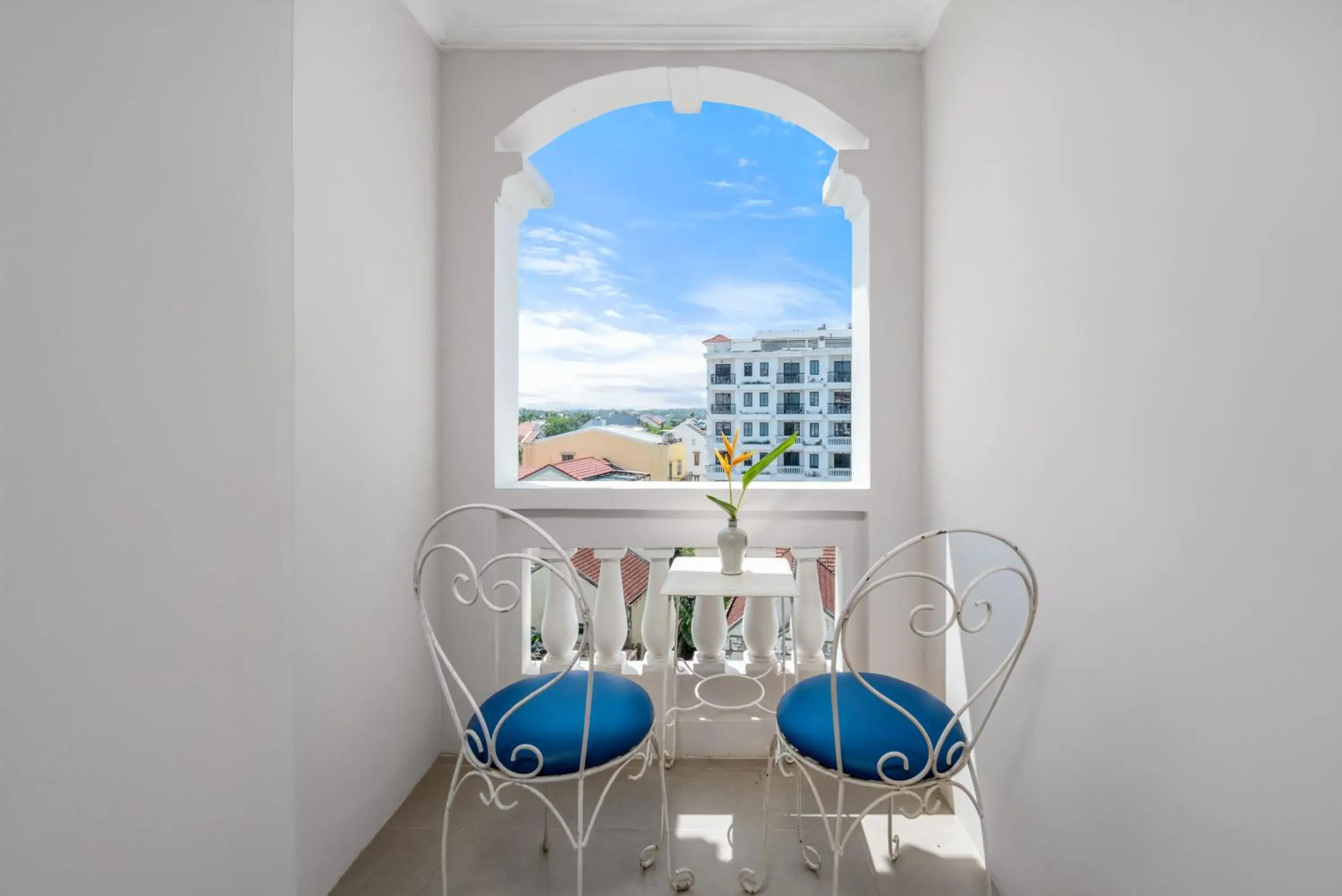 Deluxe Double or Twin Room with Private Balcony and City View in Hoi An Garden Palace and Spa - A Boutique Inspired by Nature Deluxe Double or Twin Room with Private Balcony and City View in Hoi An Garden Palace and Spa - A Boutique Inspired by Nature