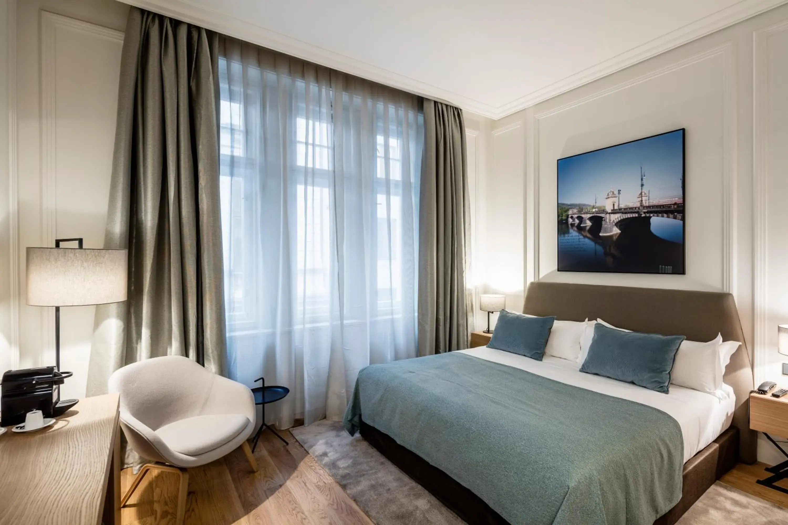 Large Single Room in BoHo Prague Hotel - Small Luxury Hotels Large Single Room in BoHo Prague Hotel - Small Luxury Hotels