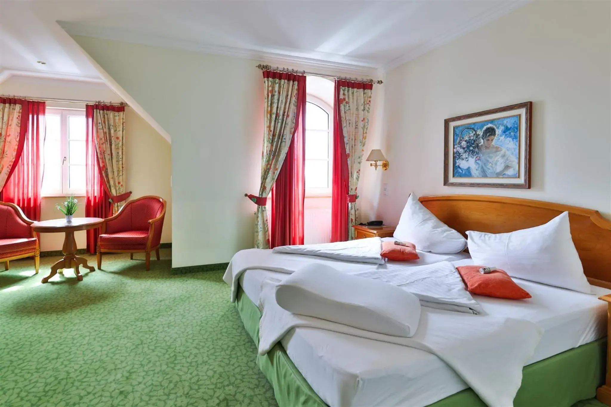 Standard Double Room in Kurhaus Dr. Petershofer Standard Double Room in Kurhaus Dr. Petershofer