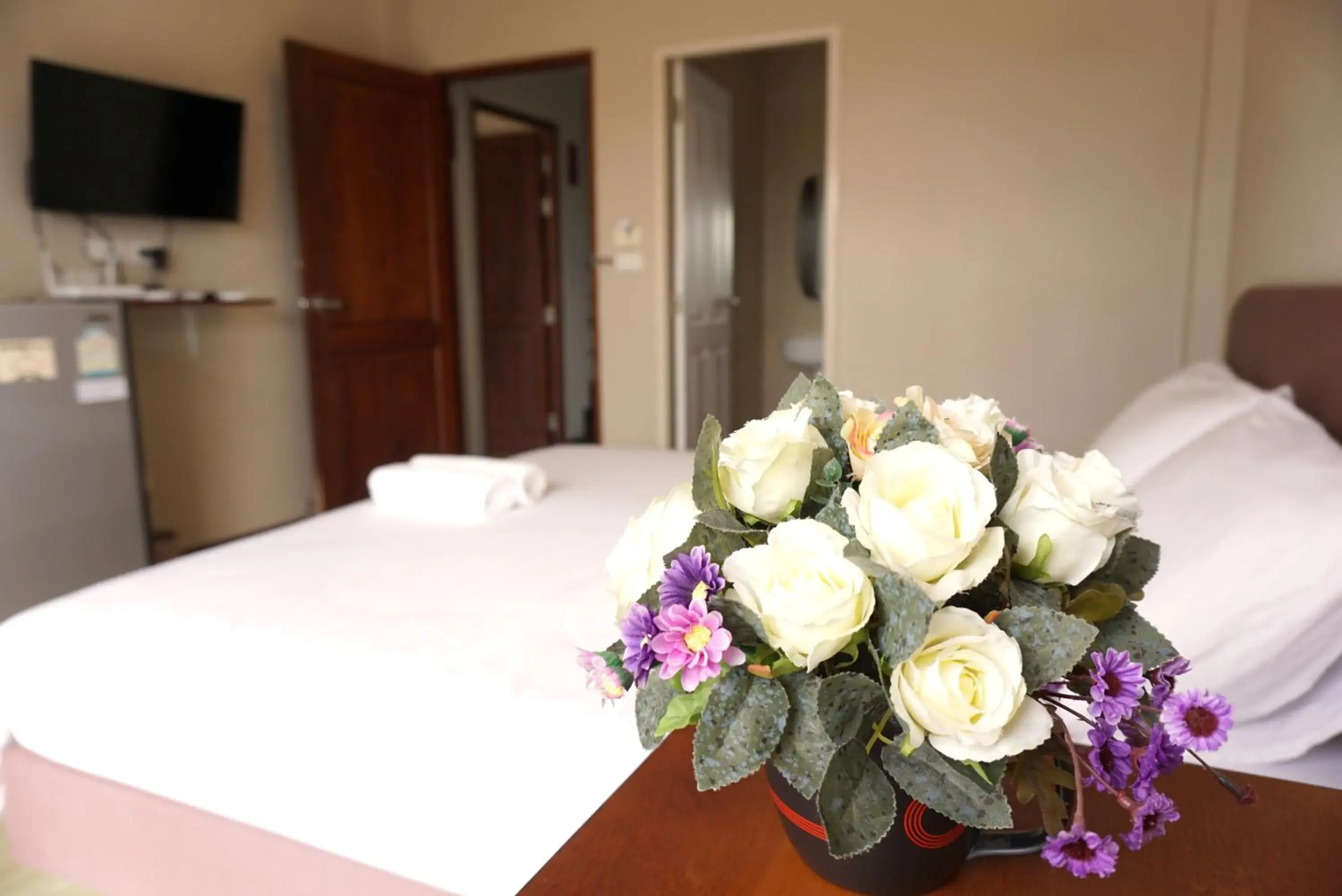 Standard King Room in Chompu Nakarin Apartment Standard King Room in Chompu Nakarin Apartment