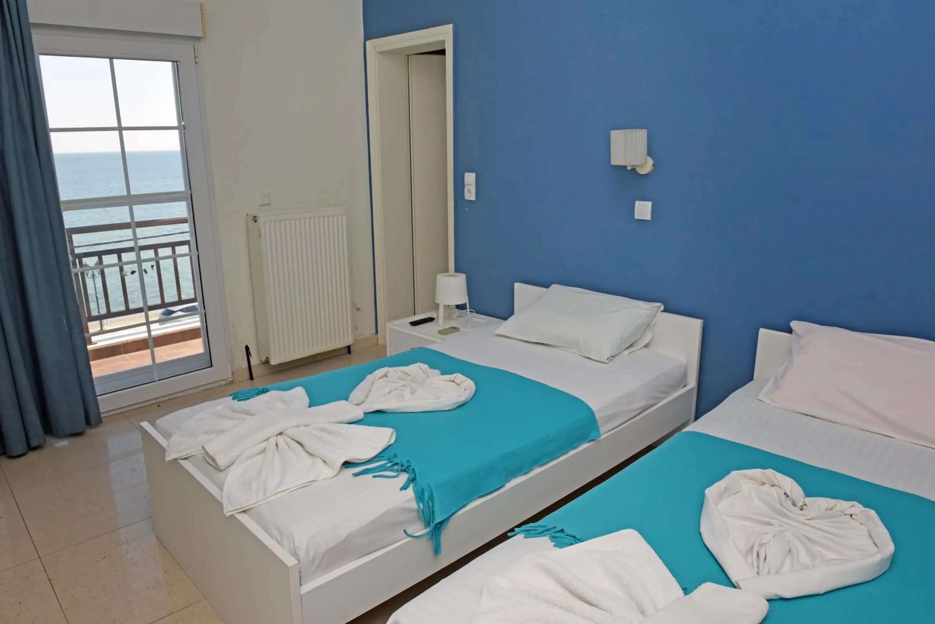 Quadruple Room with Sea View in Star Beach Resort Quadruple Room with Sea View in Star Beach Resort