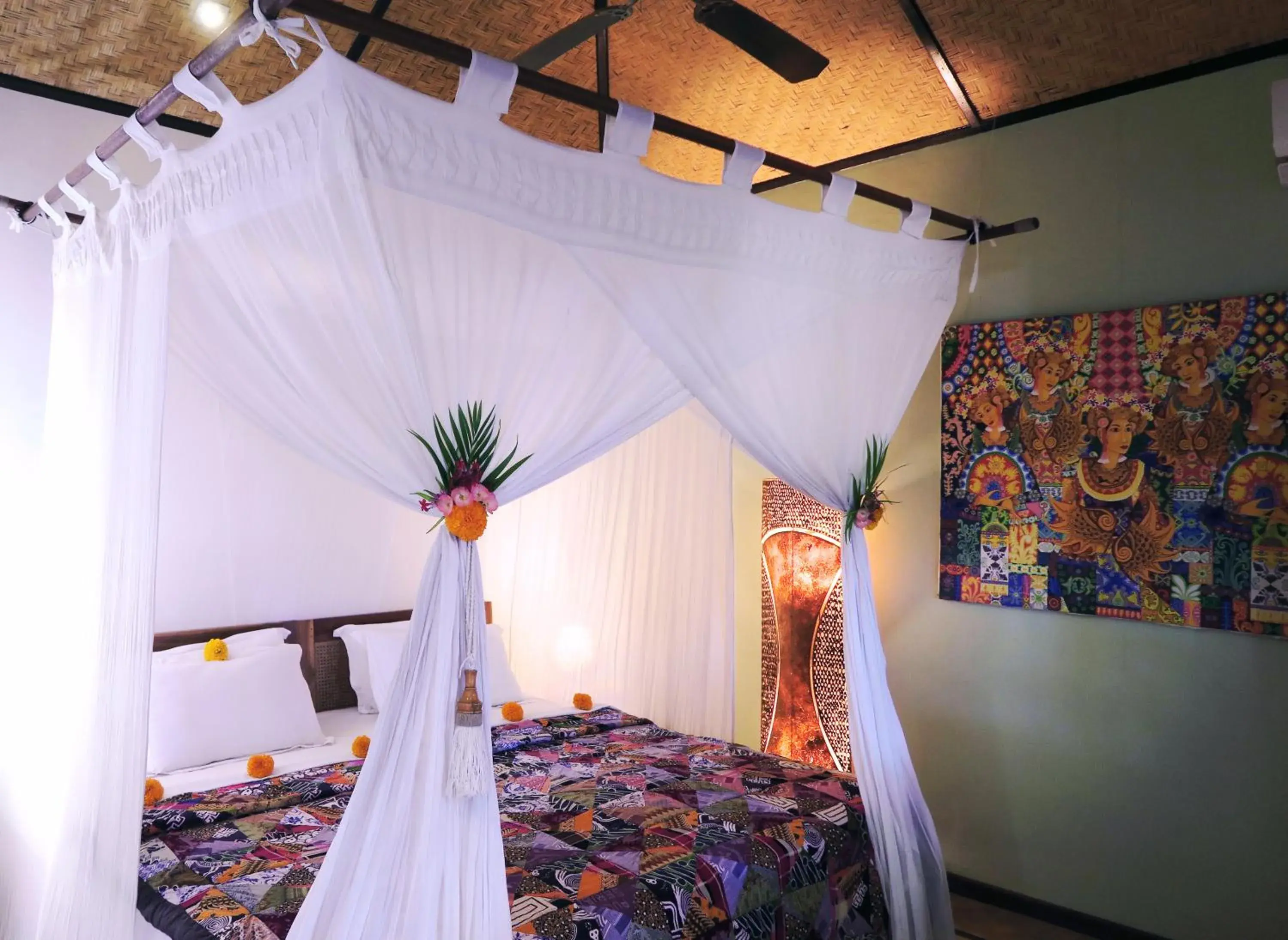 Superior Double or Twin Room with Garden View in Cili Emas Oceanside Resort Superior Double or Twin Room with Garden View in Cili Emas Oceanside Resort