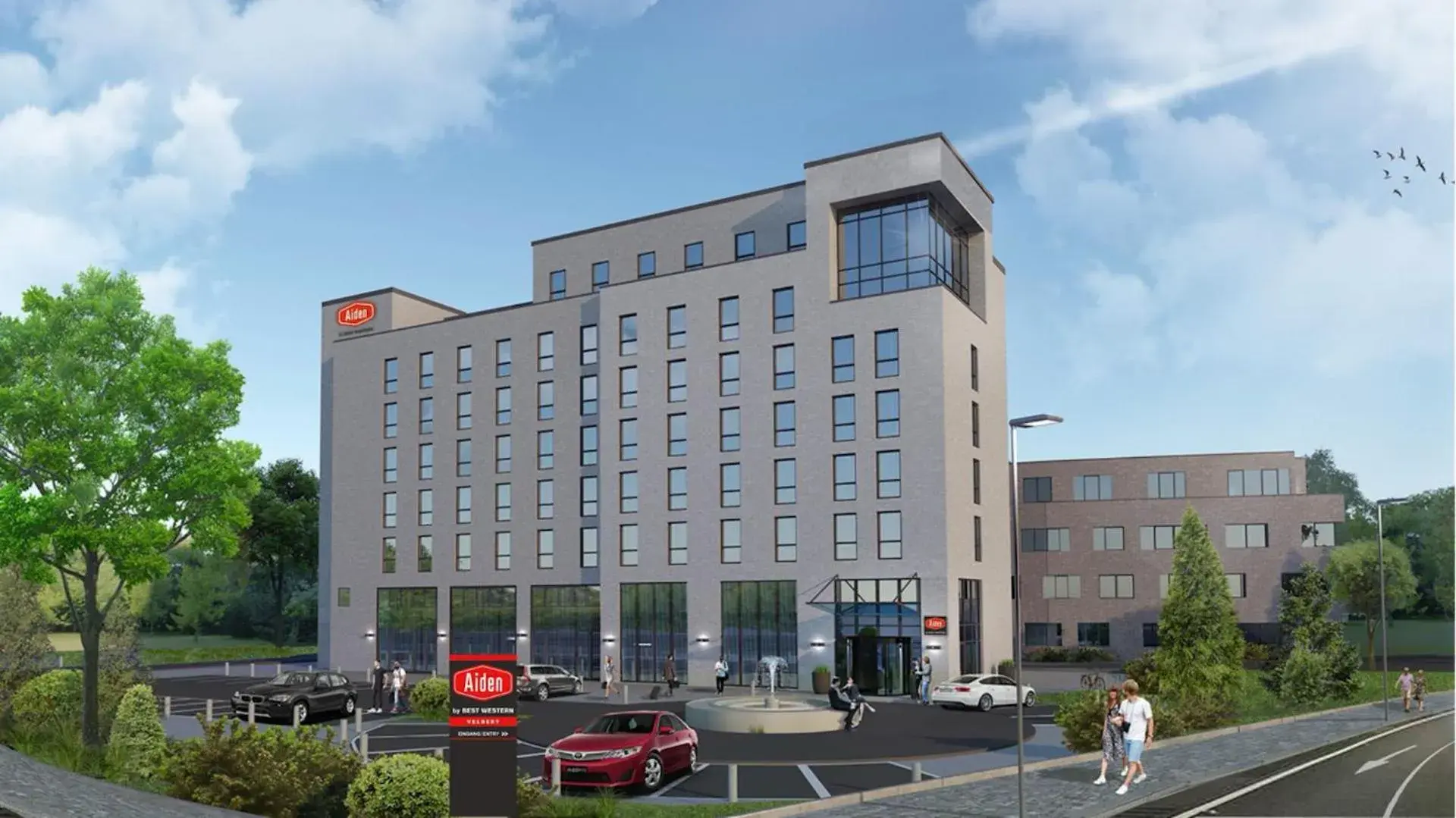 Aiden by Best Western Velbert Aiden by Best Western Velbert