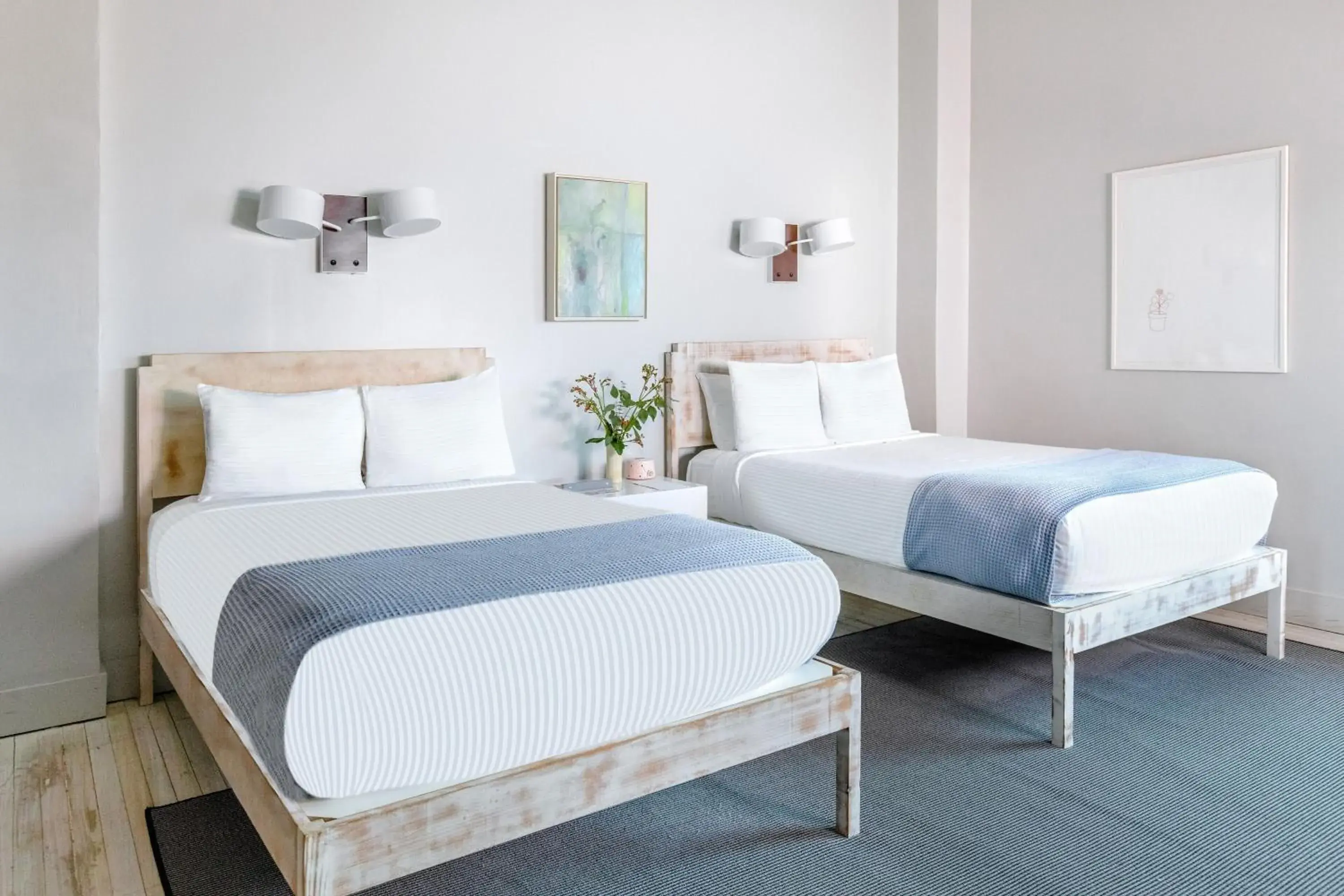 Standard Double Room in Quirk Hotel Richmond Standard Double Room in Quirk Hotel Richmond