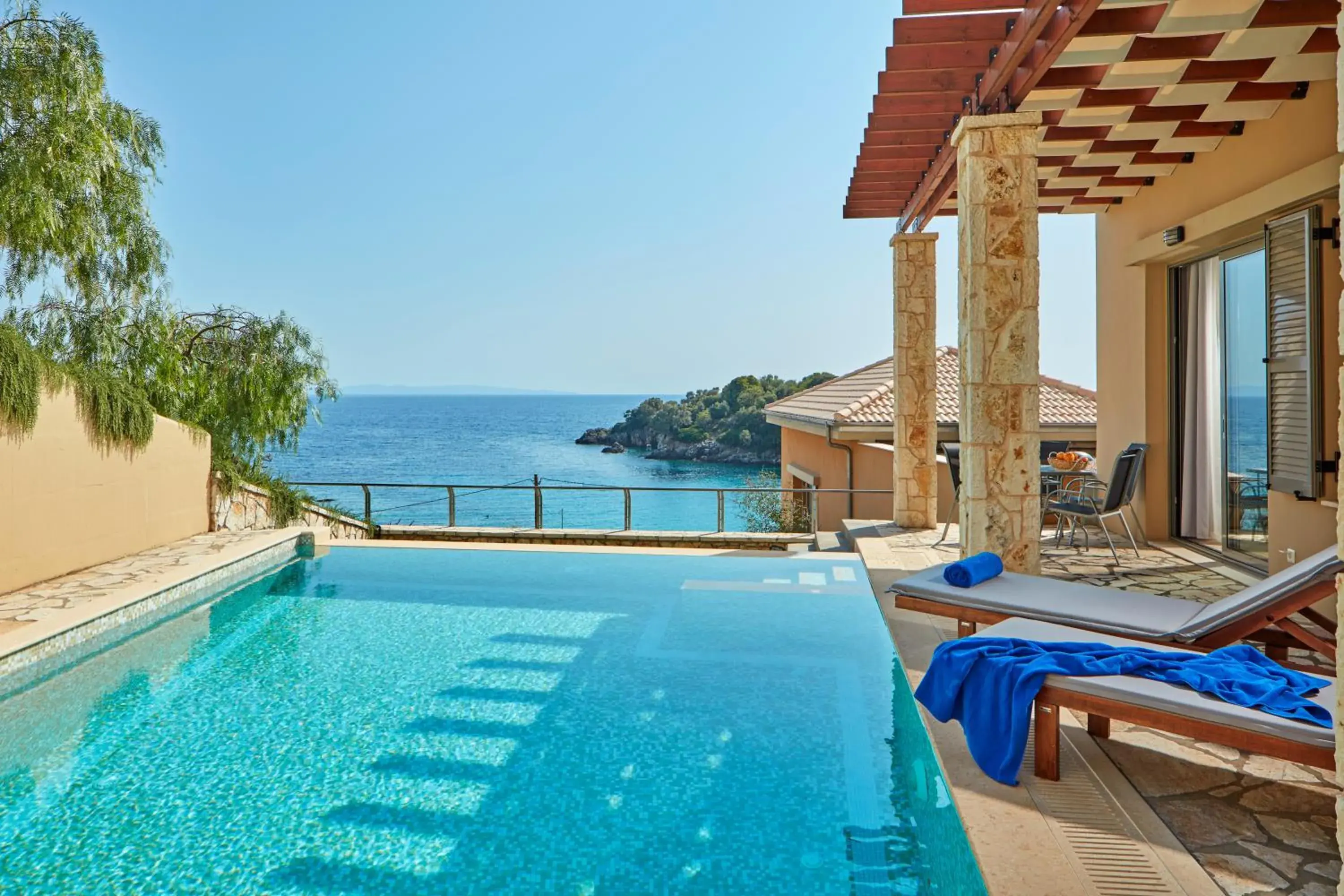Villa with Private Pool in Sivota Seascape Luxury Villas & Residences Villa with Private Pool in Sivota Seascape Luxury Villas & Residences