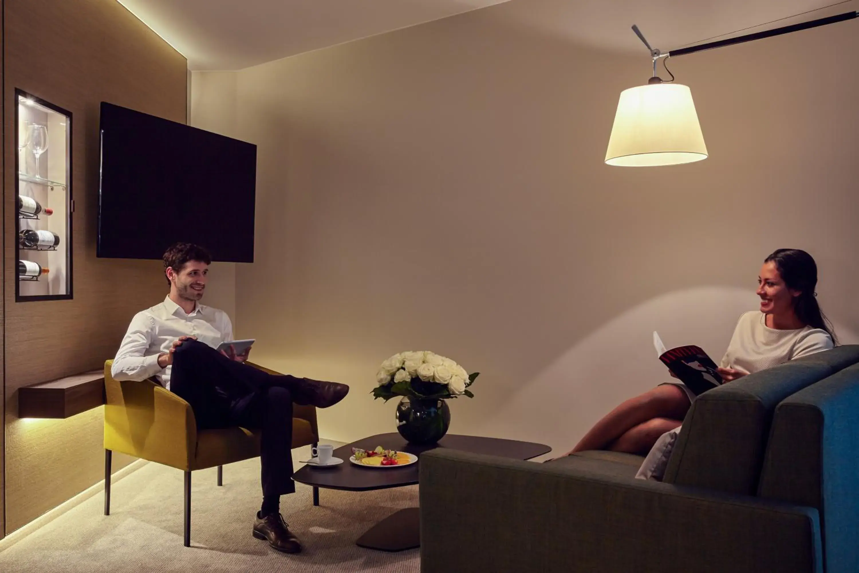 Deluxe Twin Room in Pullman Paris Roissy Cdg Airport Deluxe Twin Room in Pullman Paris Roissy Cdg Airport