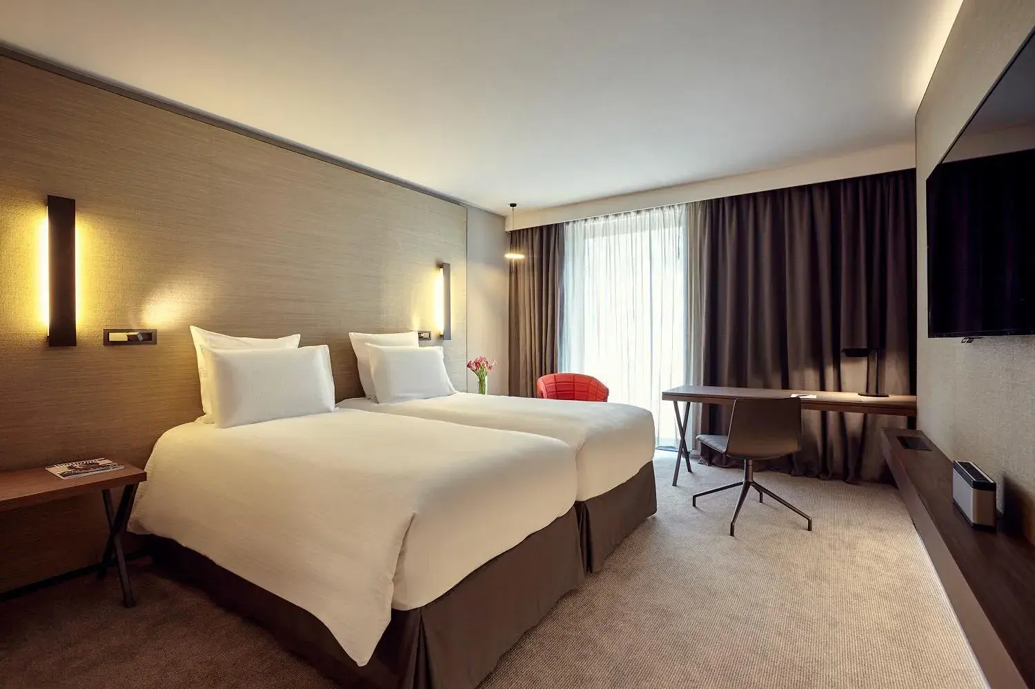 Superior King Room in Pullman Paris Roissy Cdg Airport Superior King Room in Pullman Paris Roissy Cdg Airport