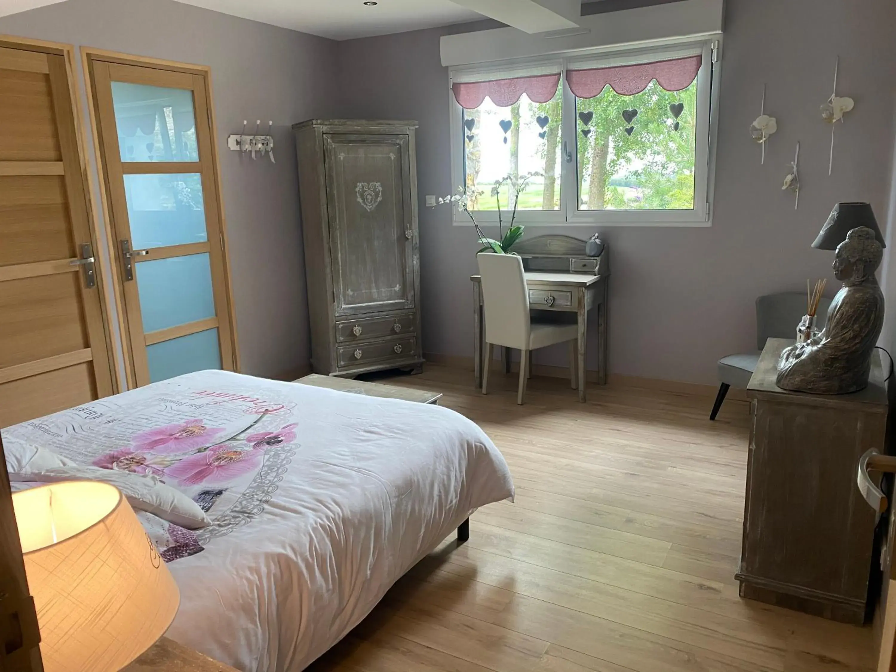 Double or Twin Room - single occupancy in Ferme "les Flaquettes" Double or Twin Room - single occupancy in Ferme "les Flaquettes"