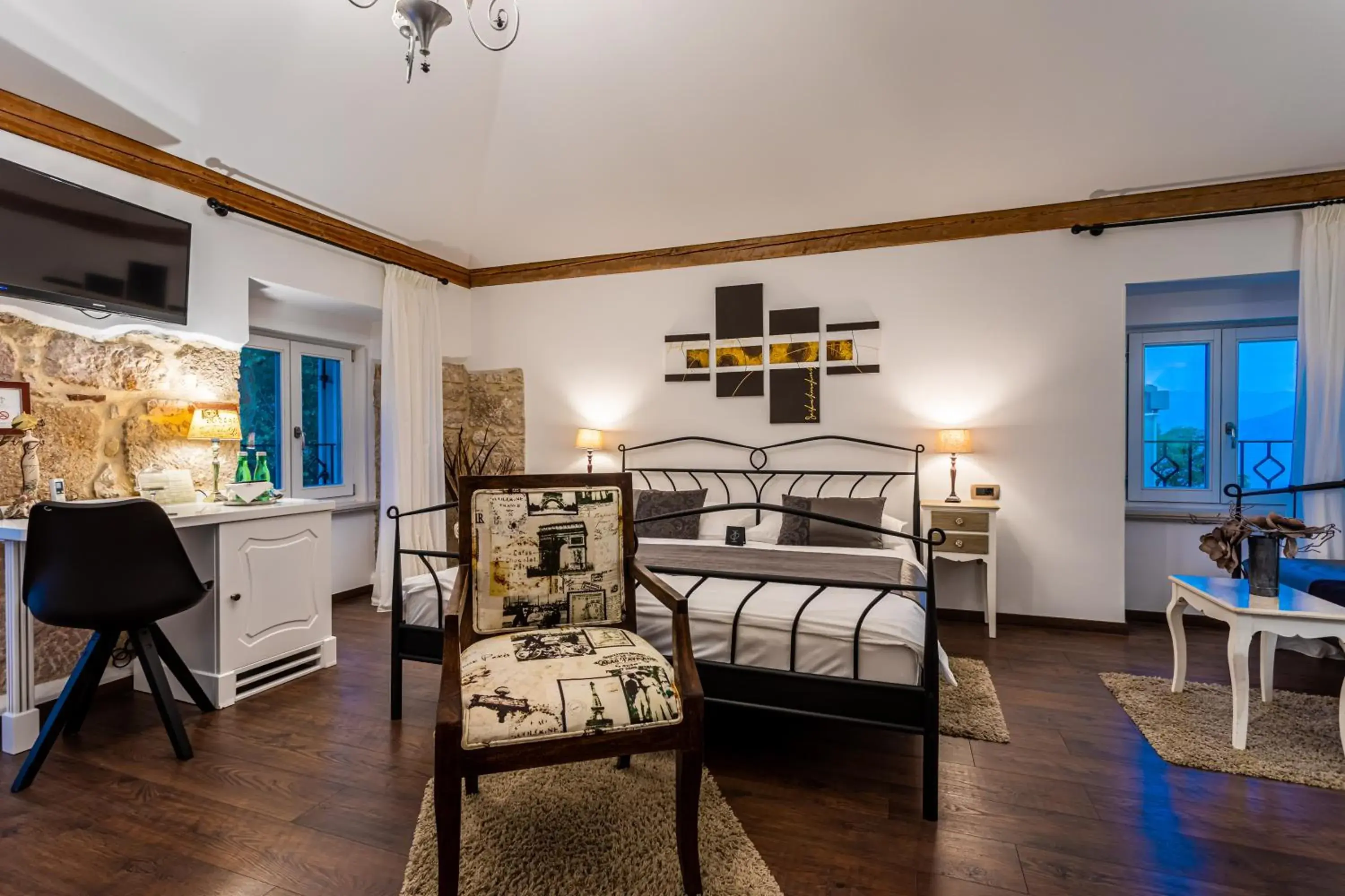 Double Room with Terrace in Hotel Heritage Forza Double Room with Terrace in Hotel Heritage Forza