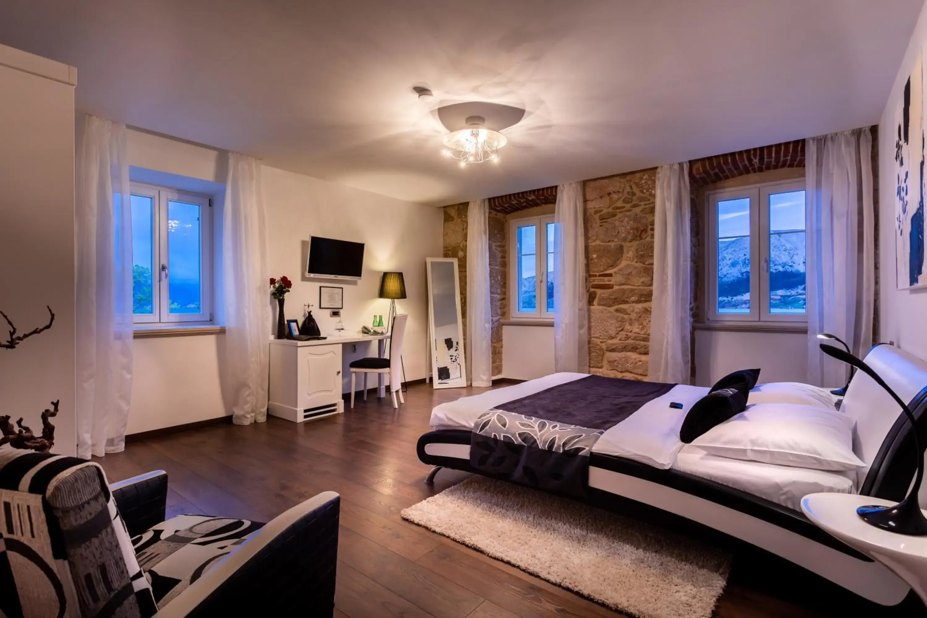 Double Room with Sea View in Hotel Heritage Forza Double Room with Sea View in Hotel Heritage Forza