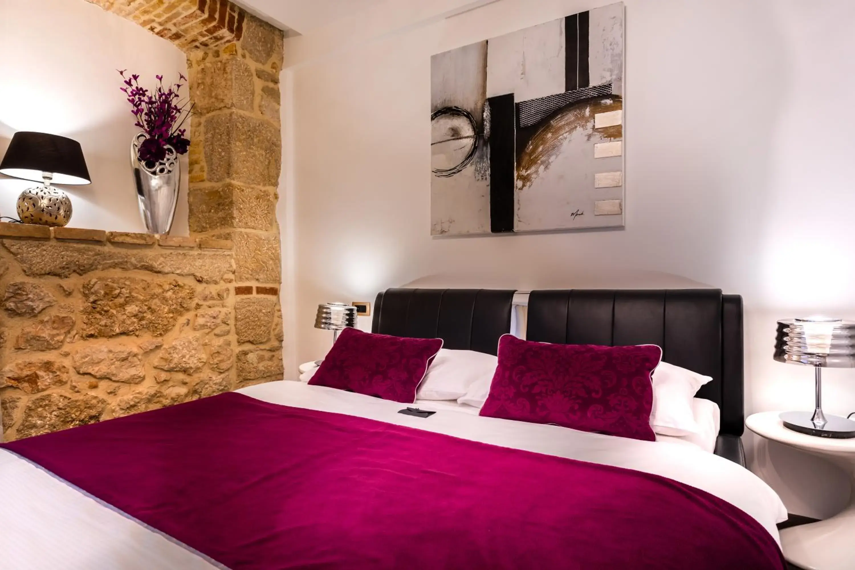 Double Room with Balcony in Hotel Heritage Forza Double Room with Balcony in Hotel Heritage Forza