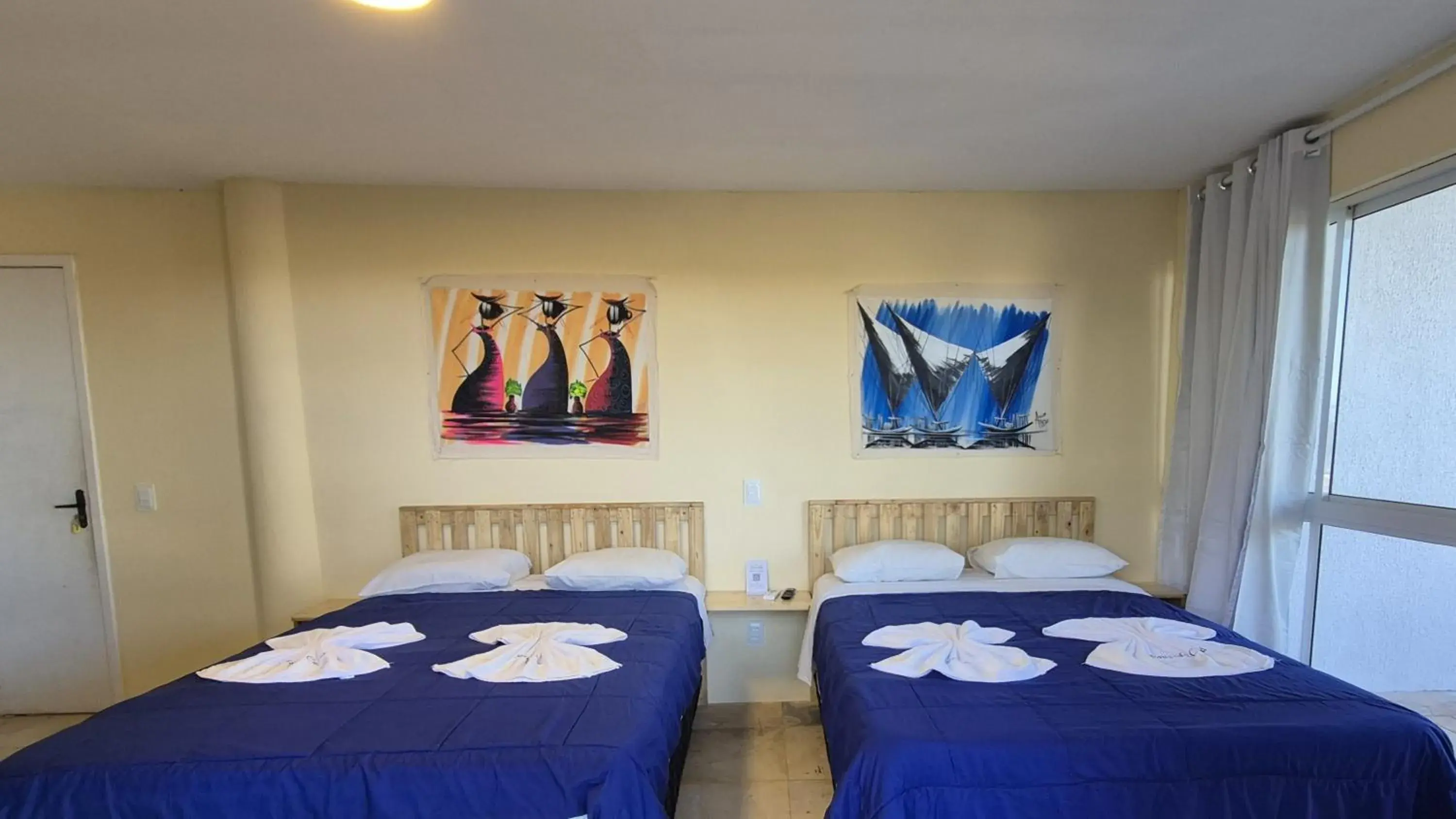 Quadruple Room with Sea View - single occupancy in Pousada Ceará - Porto das Dunas Quadruple Room with Sea View - single occupancy in Pousada Ceará - Porto das Dunas