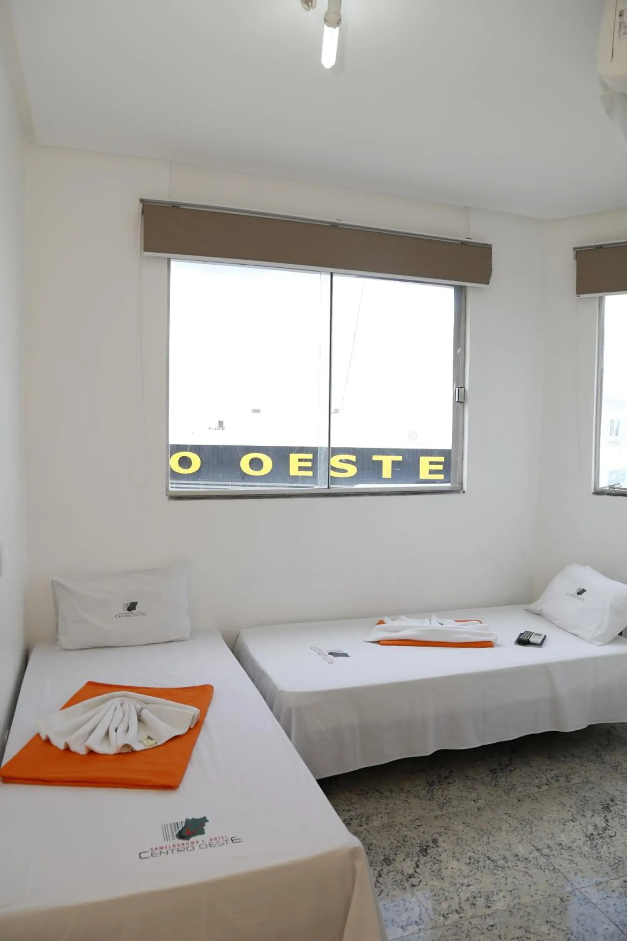 Twin Room in Hotel Cco Goiânia Twin Room in Hotel Cco Goiânia