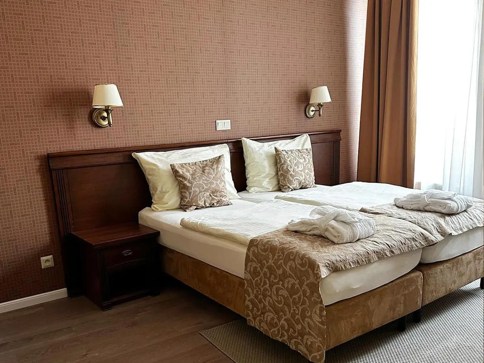 Family Room - single occupancy in Wellness Hotel Pivovar Monopol Family Room - single occupancy in Wellness Hotel Pivovar Monopol